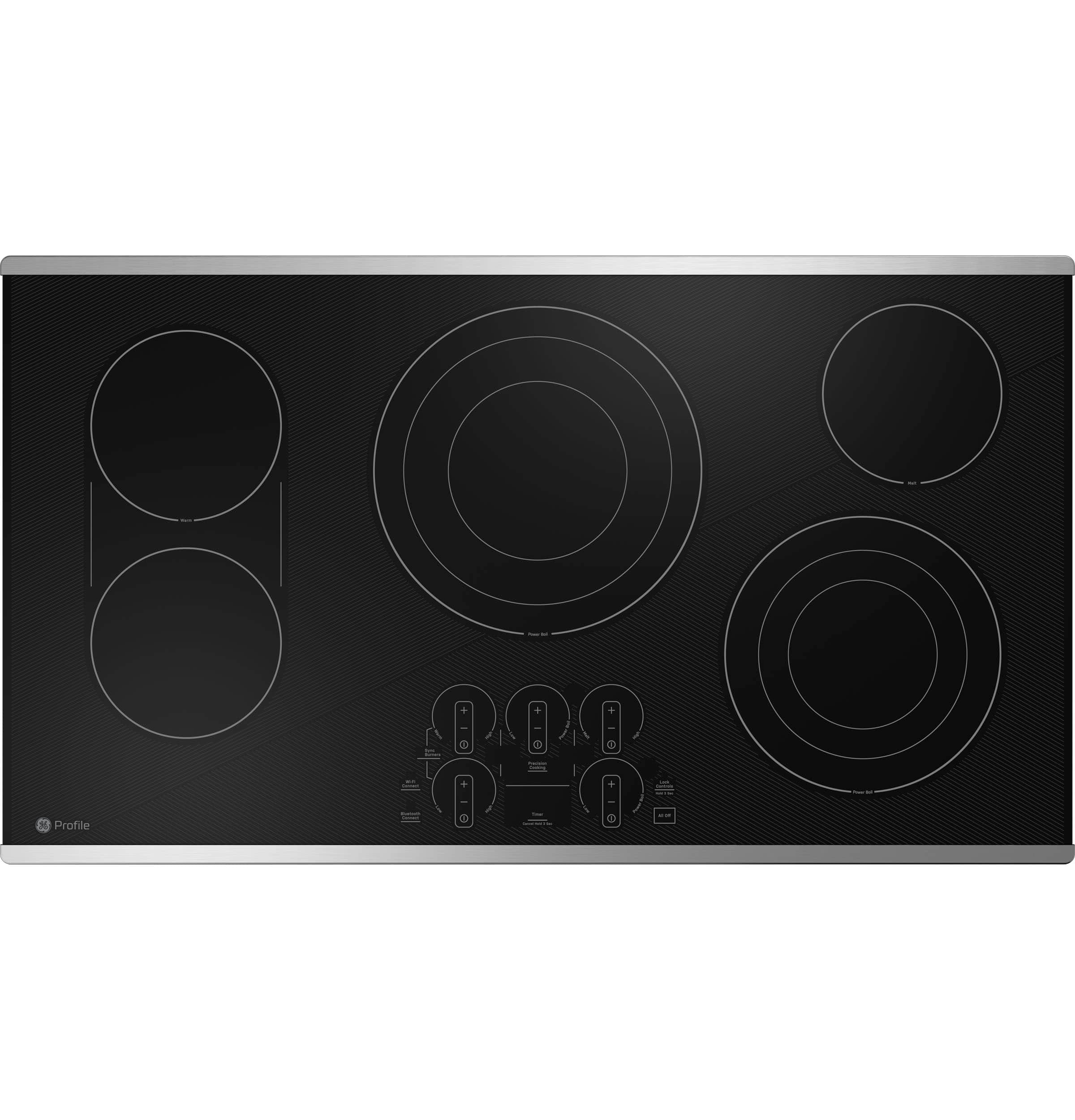 36" Built-In Touch Control Cooktop