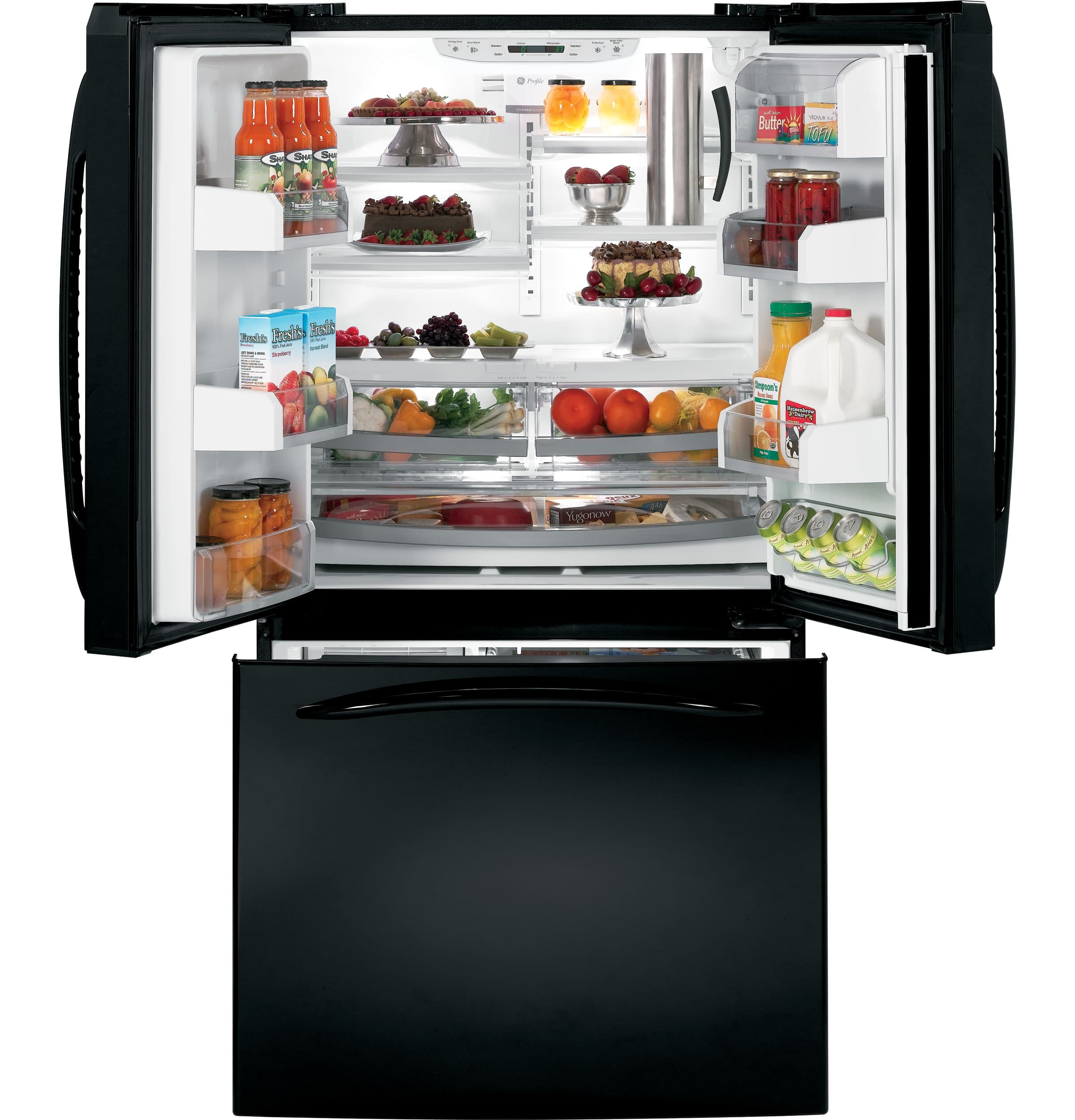 20.8 Cu. Ft. French-Door Refrigerator with Icemaker