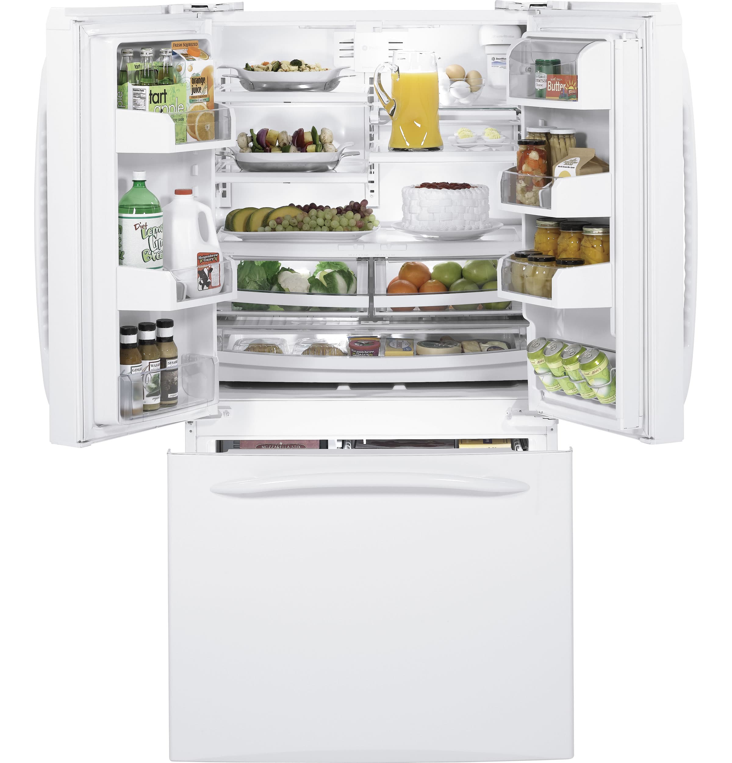 20.9 Cu. Ft. French-Door Refrigerator