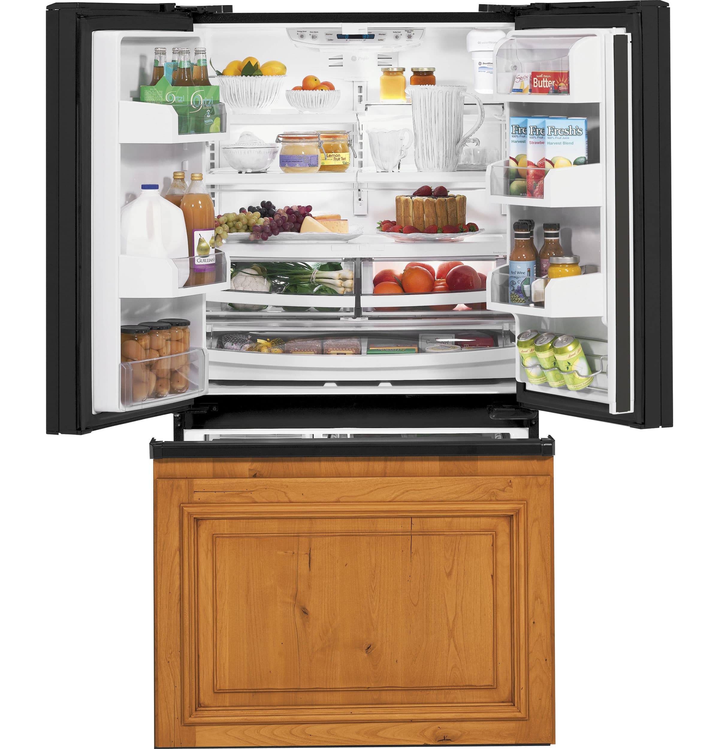 20.9 Cu. Ft. Counter-Depth French-Door Refrigerator