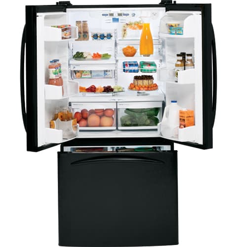 22.2 Cu. Ft. Bottom-Freezer Refrigerator with Internal Dispenser