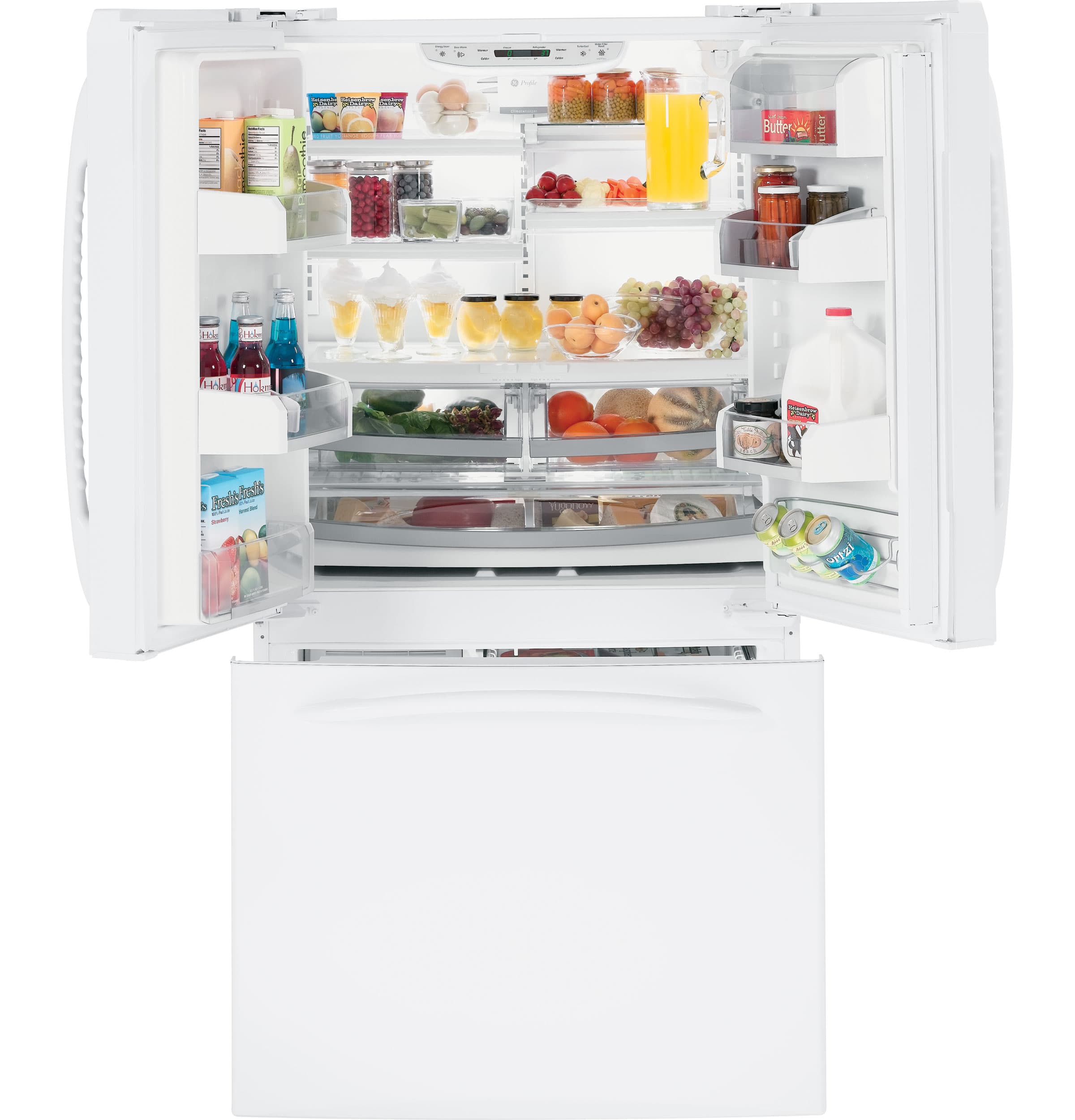 25.1 Cu. Ft. French-Door Refrigerator with Icemaker