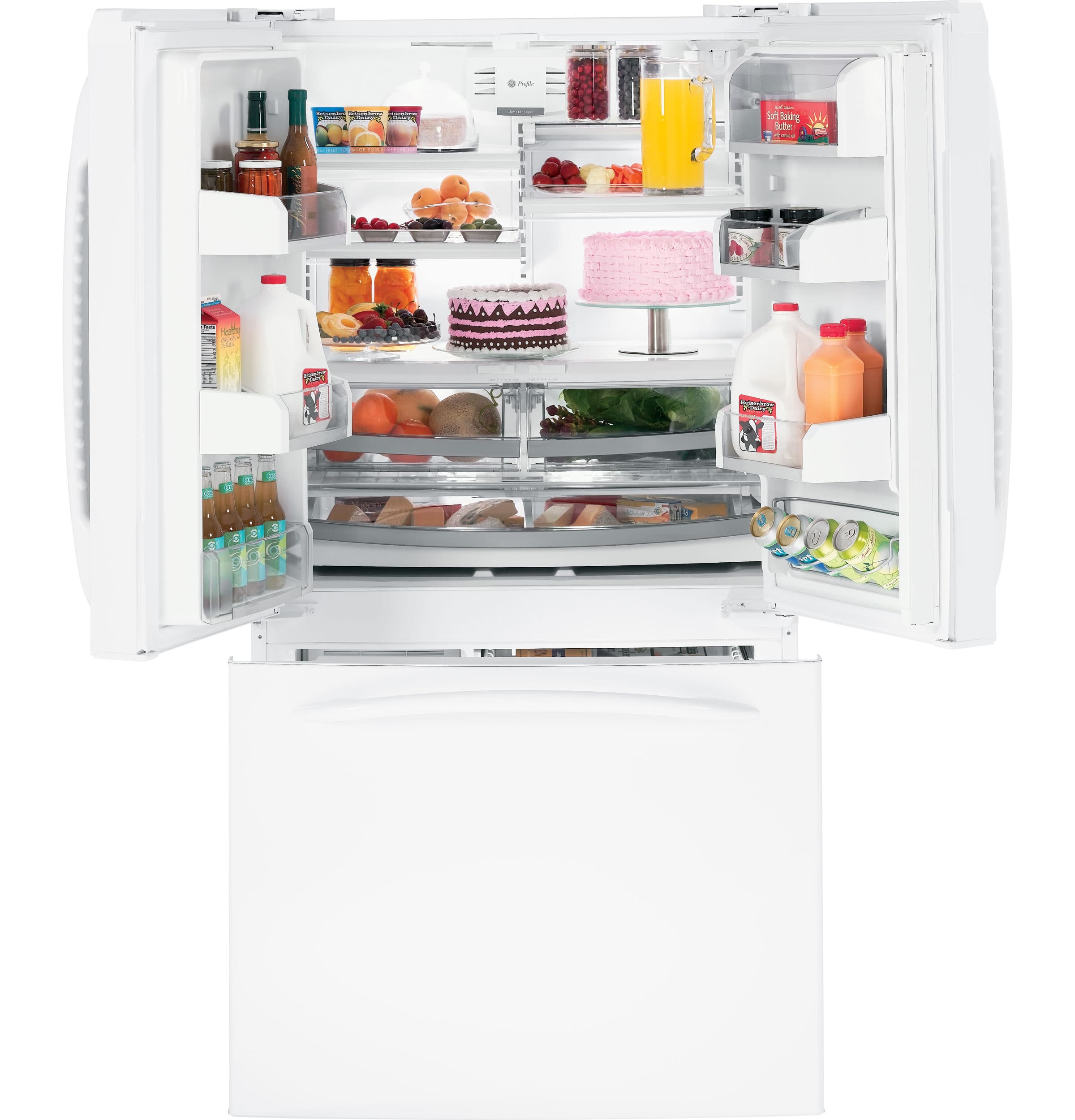25.1 Cu. Ft. French-Door Refrigerator