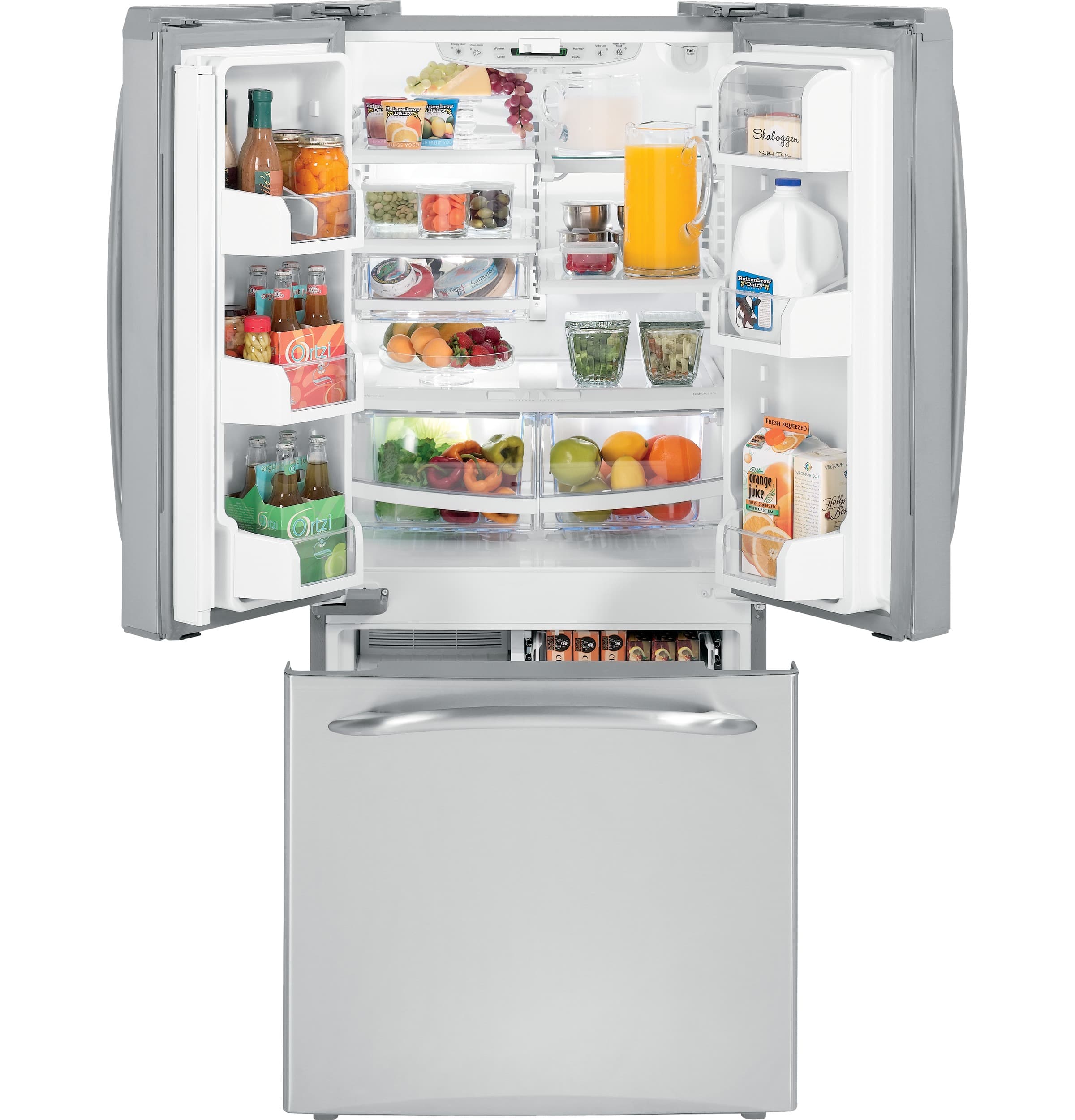 19.5 Cu. Ft. French-Door Refrigerator