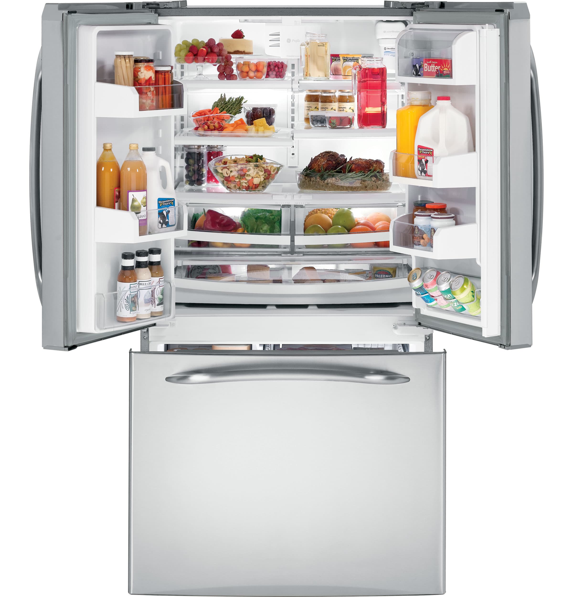24.9 Cu. Ft. French-Door Refrigerator