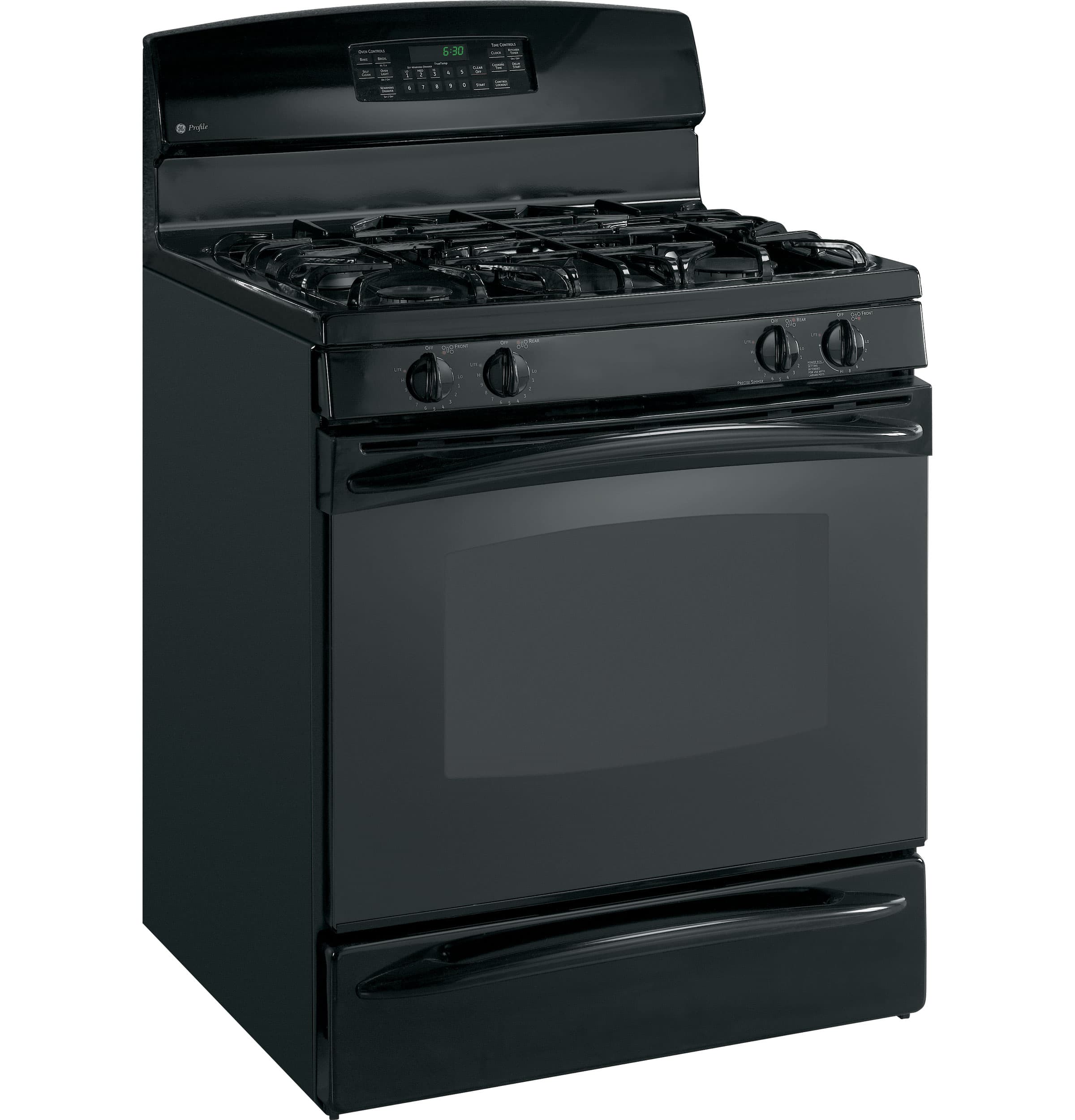 Free-Standing Self-Clean Gas Range