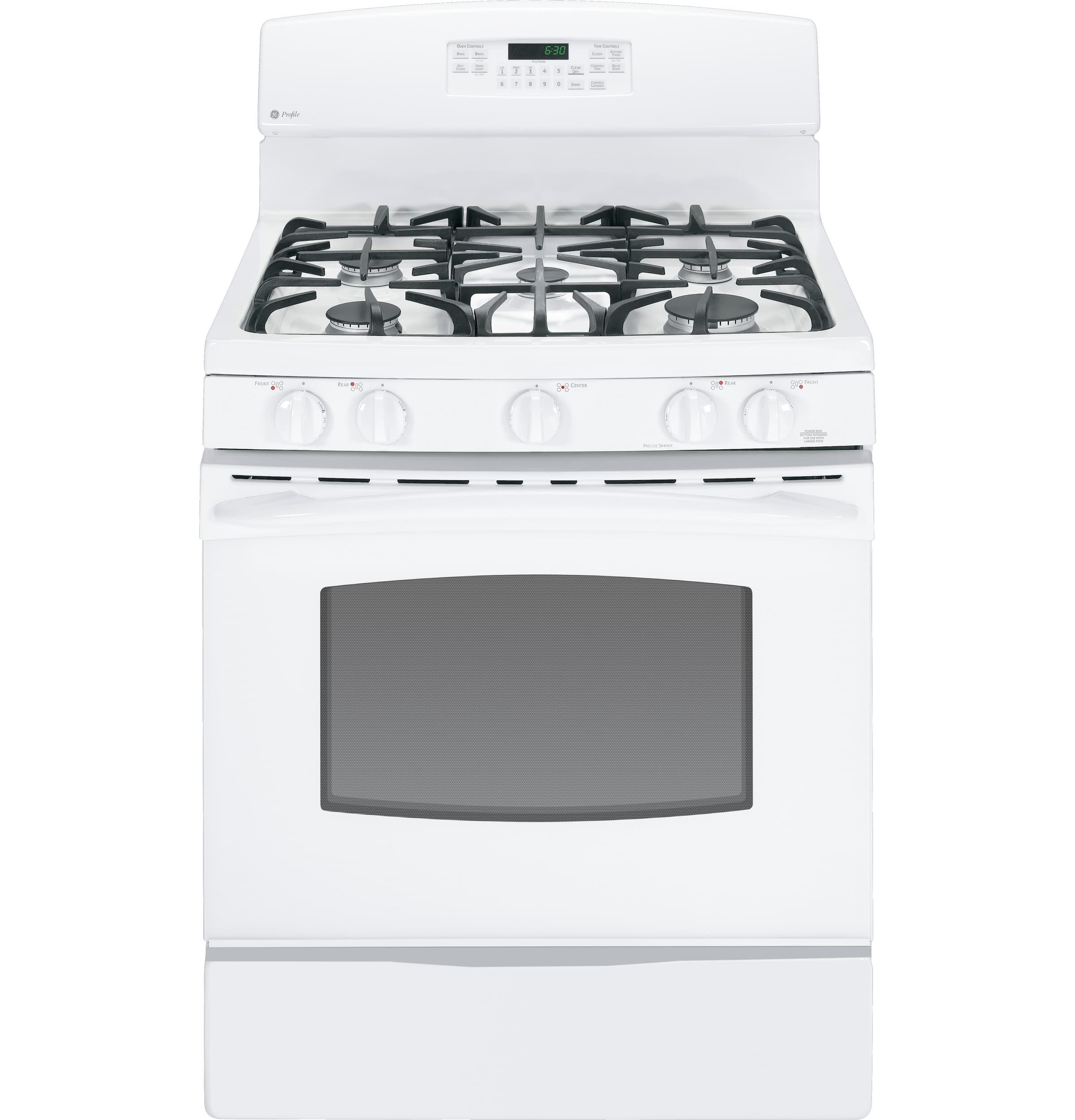 Free-Standing Self-Clean Gas Range