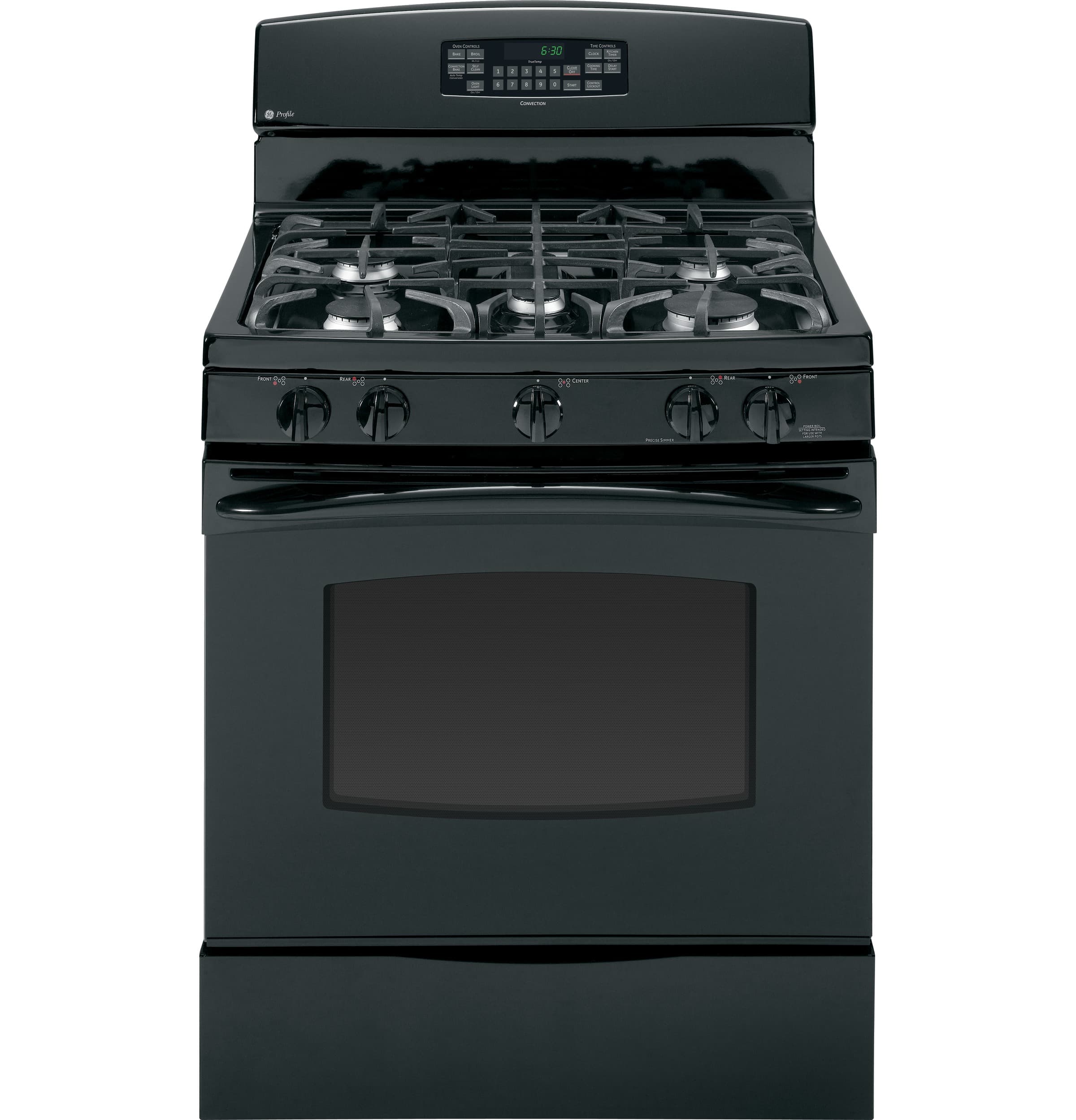 30" Free-Standing Self Clean Gas Range