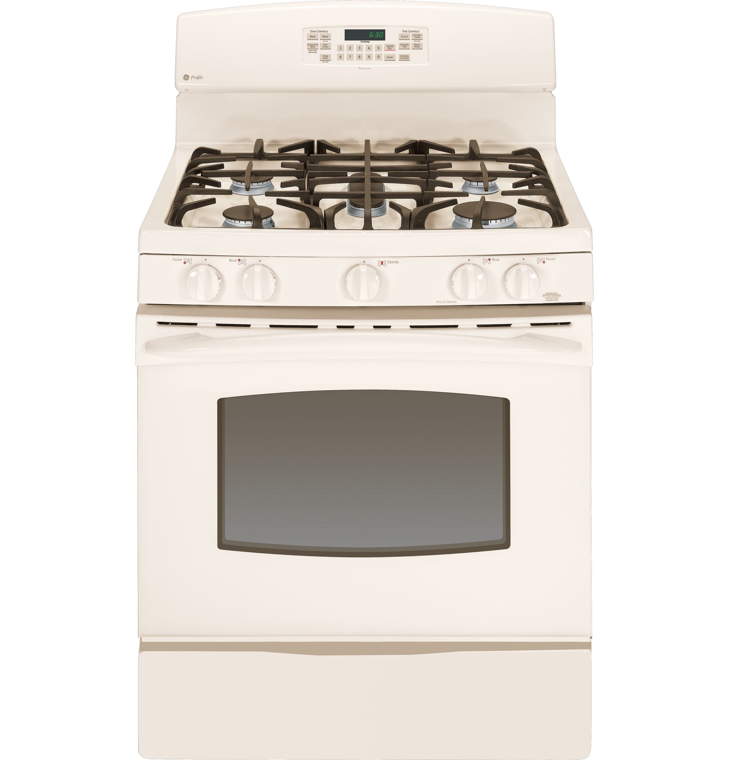 30" Free-Standing Self Clean Gas Range