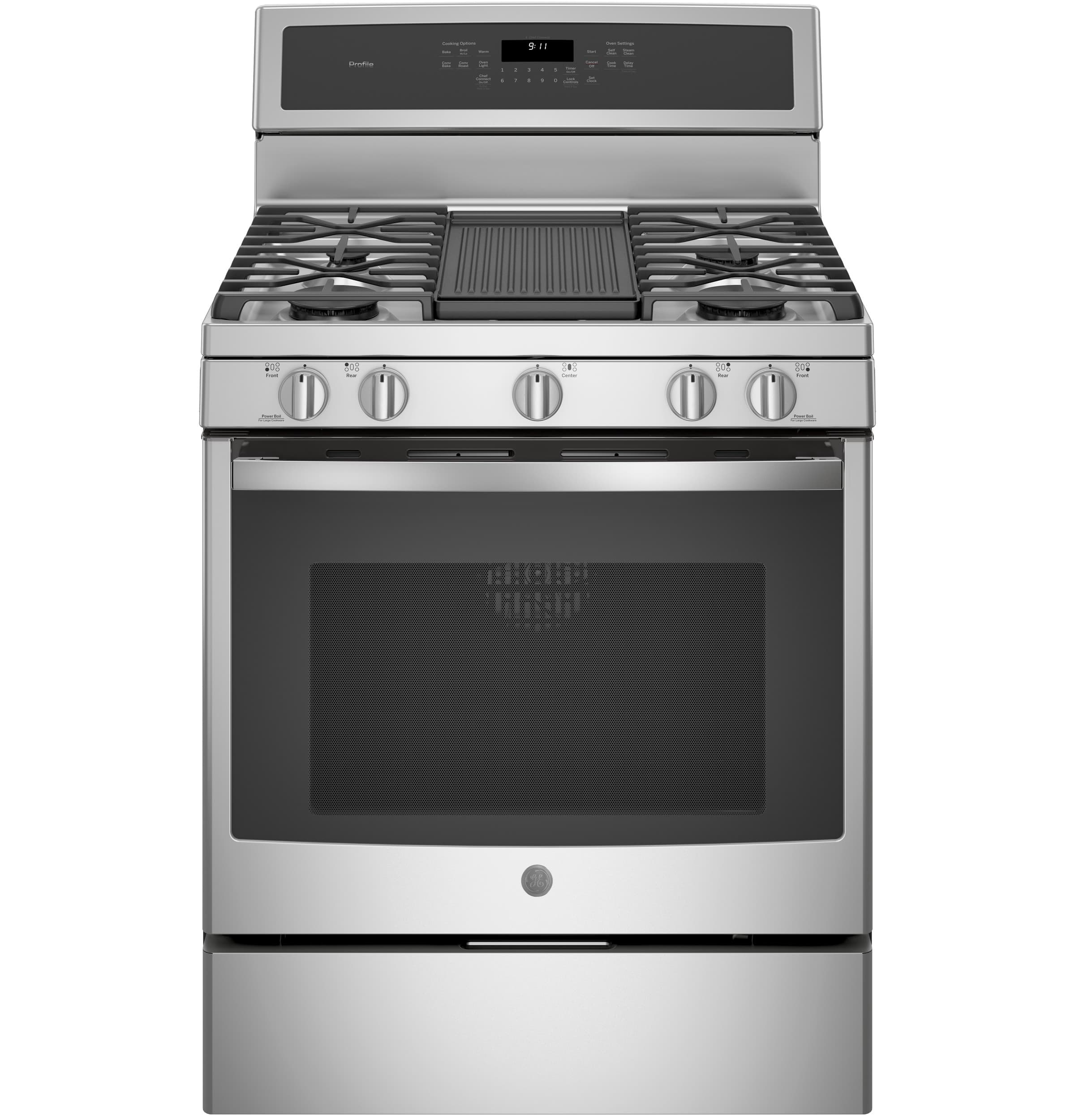 30" Free-Standing Gas Convection Range