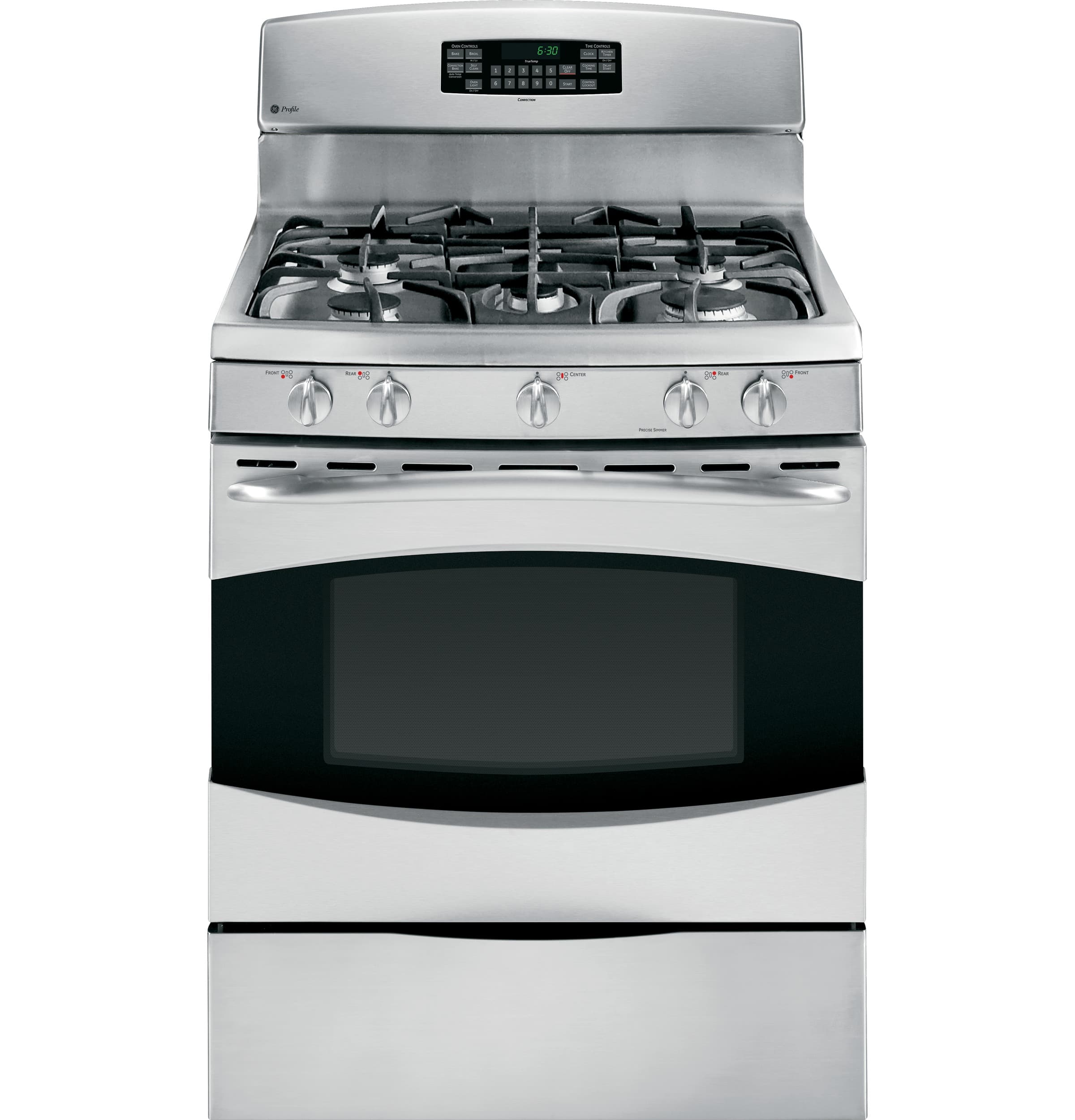 30" Free-Standing Self Clean Gas Range
