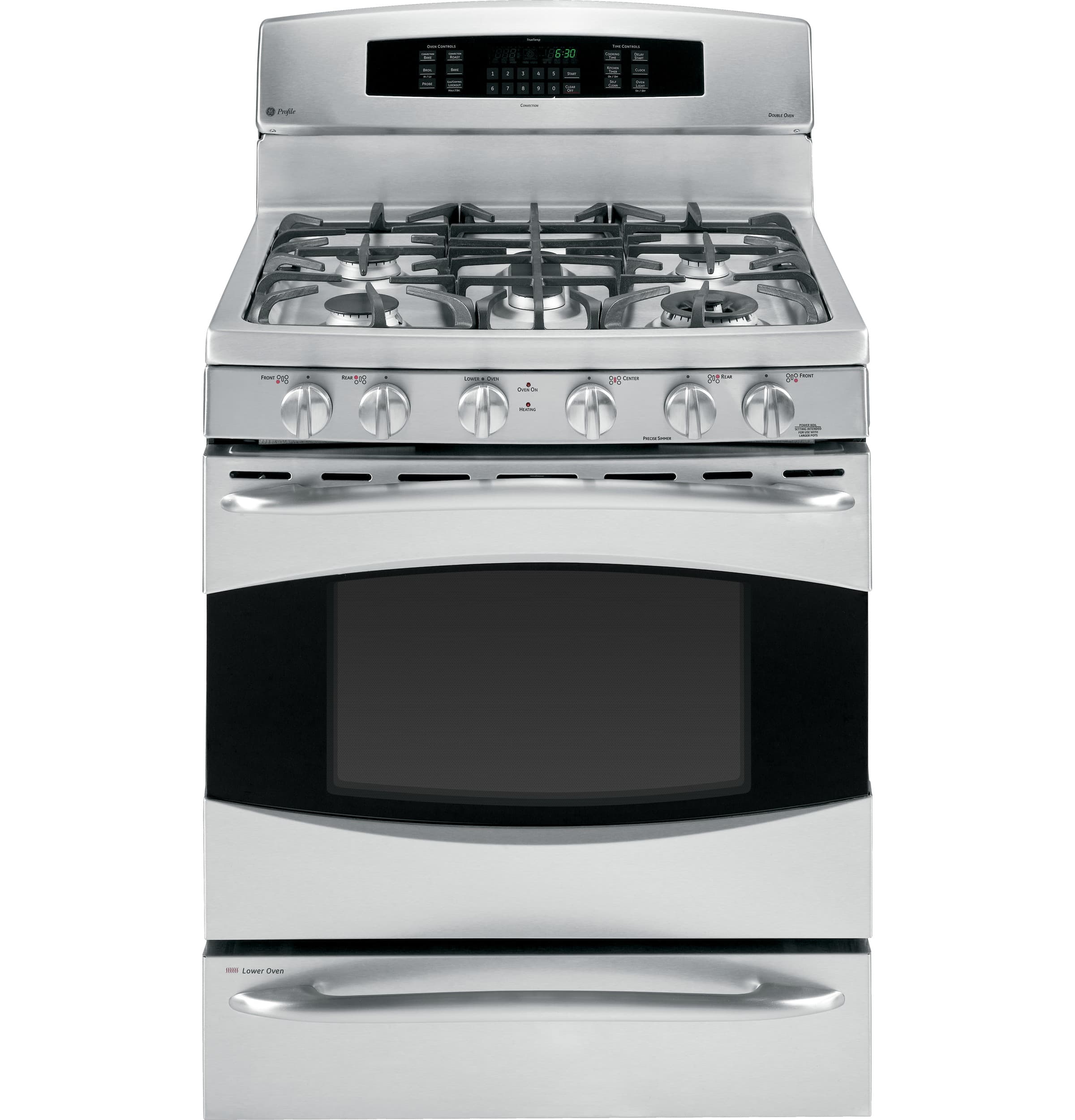 30" Free-Standing Self Clean Gas Range