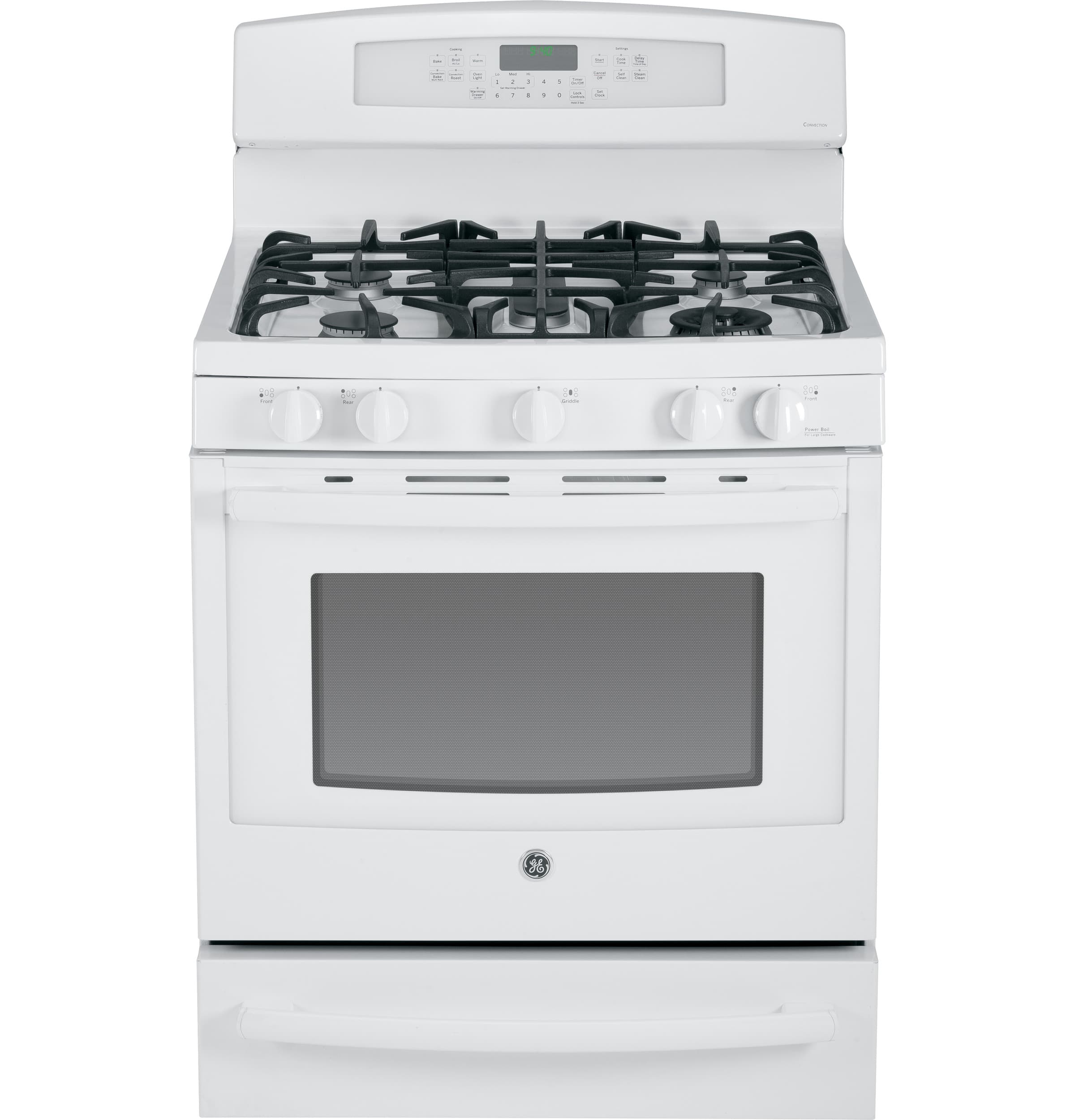 Series 30" Free-Standing Self Clean Gas Range with Warming Drawer