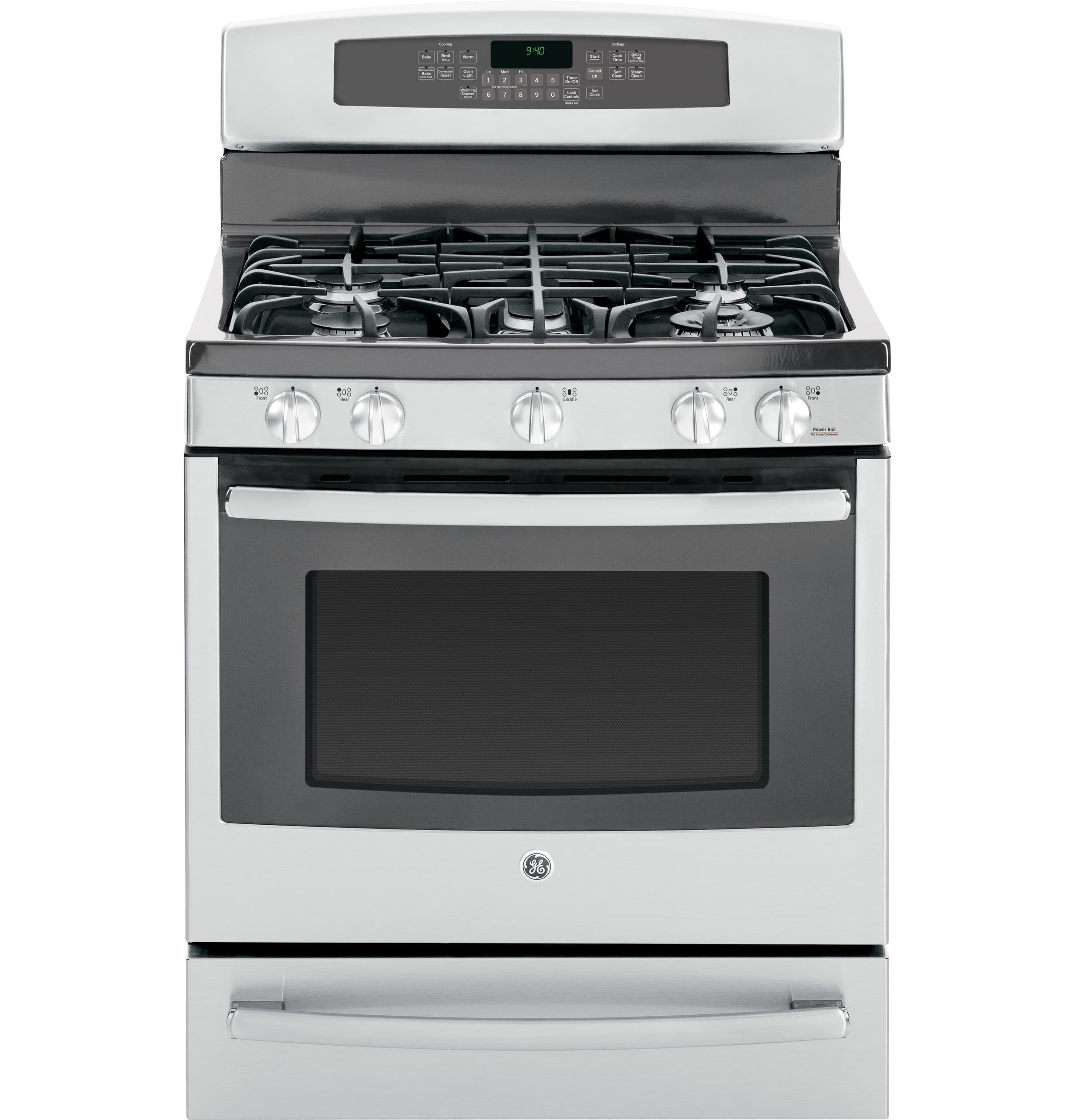 Series 30" Free-Standing Self Clean Gas Range with Warming Drawer
