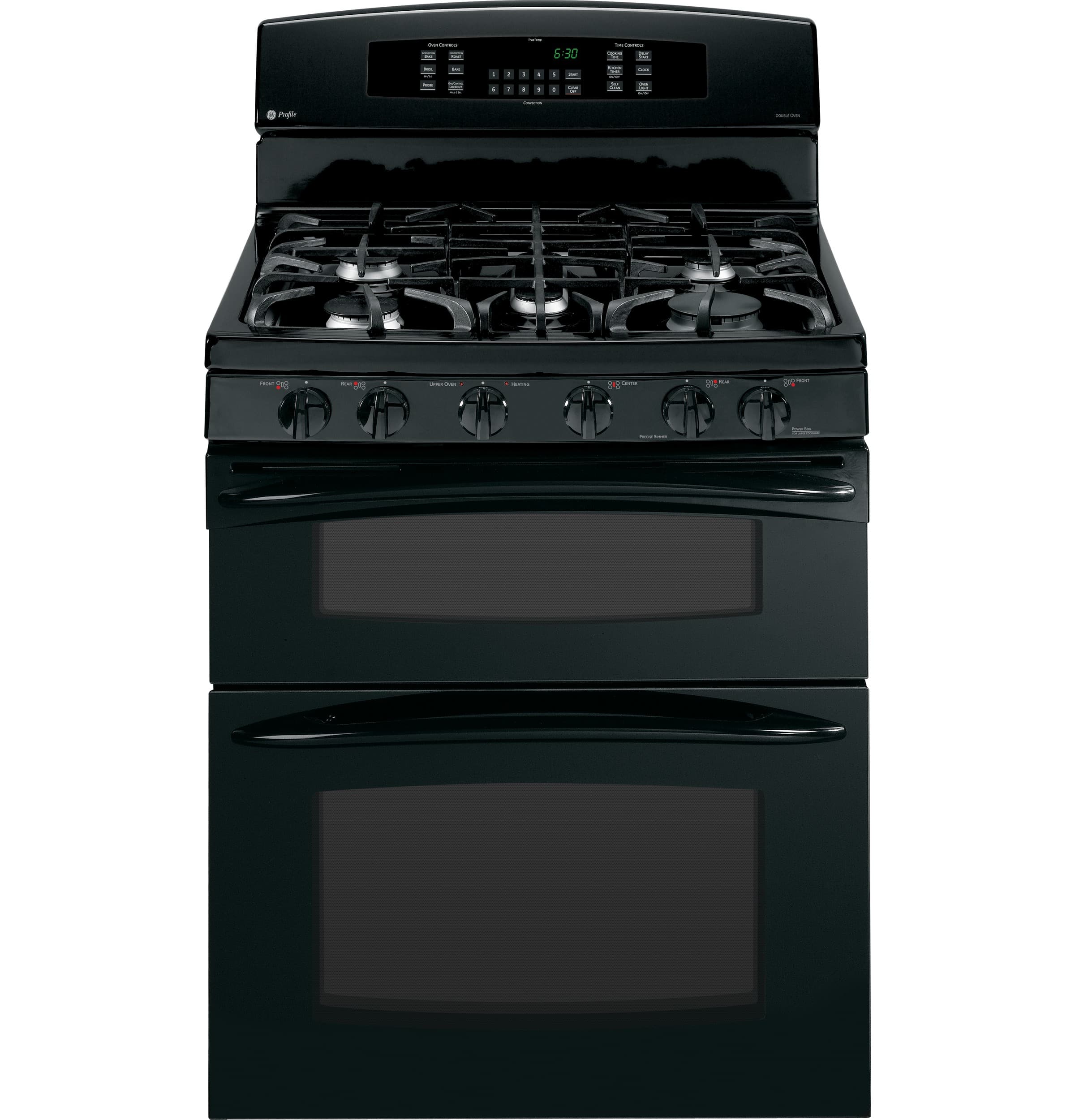 30" Free-Standing Gas Double Oven with Convection Range