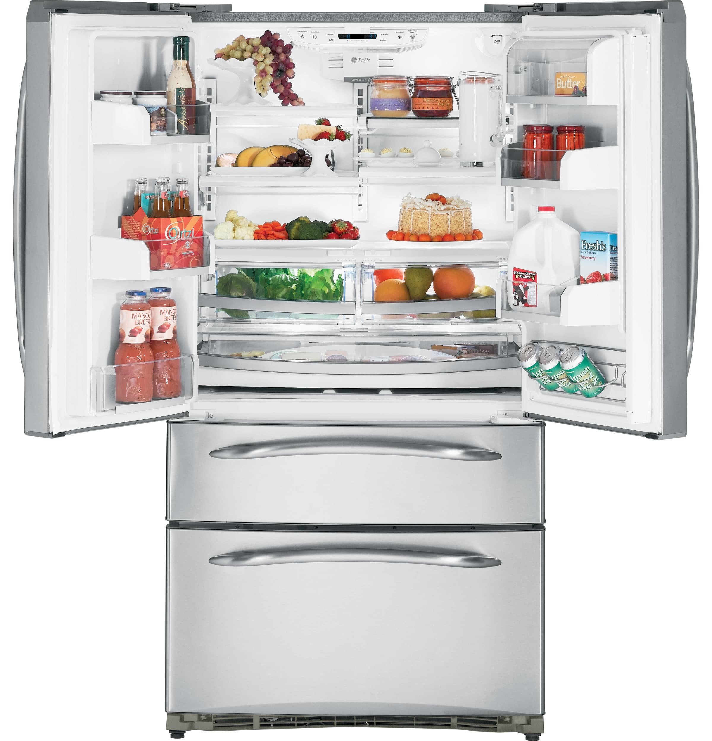20.7 Cu. Ft. Refrigerator with Armoire Styling