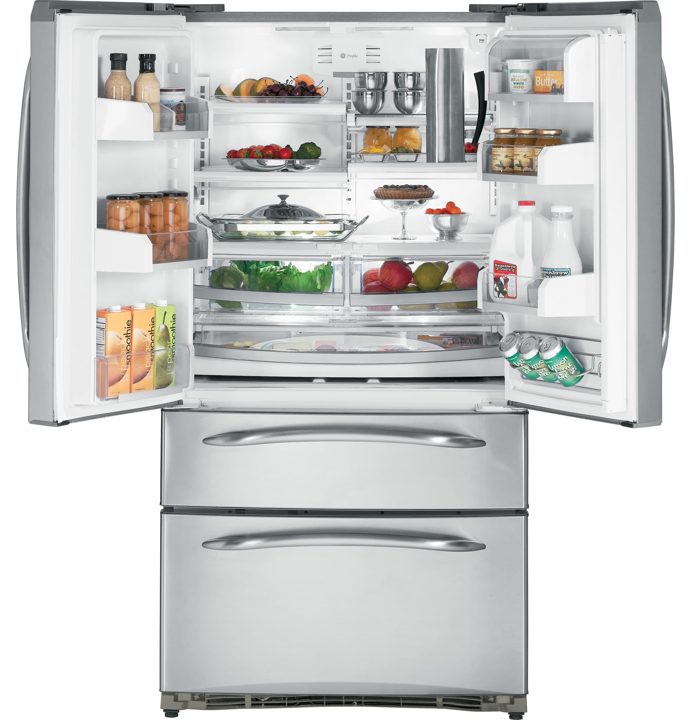 20.7 Cu. Ft. Refrigerator with Armoire Styling