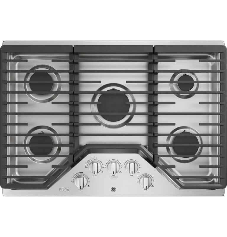 30" Built-In Gas Cooktop with 5 Burners