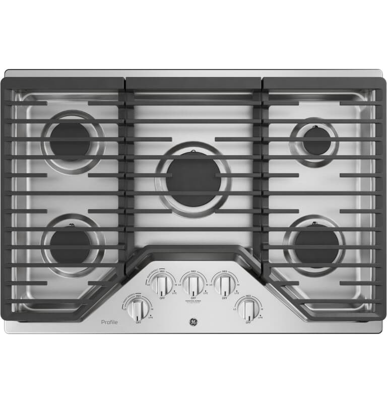 30" Built-In Gas Cooktop with 5 Burners