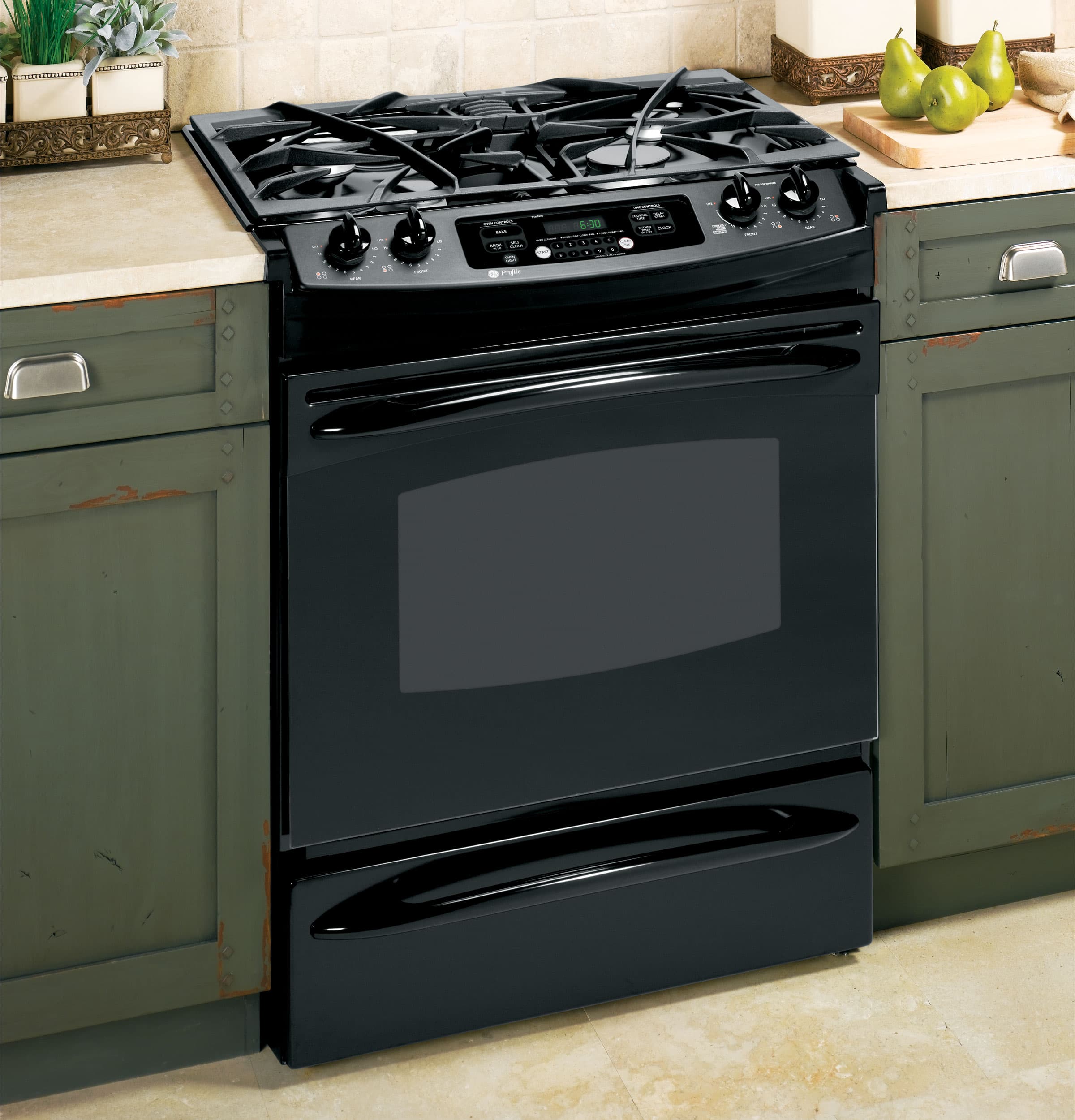 30" Slide-In Gas Range