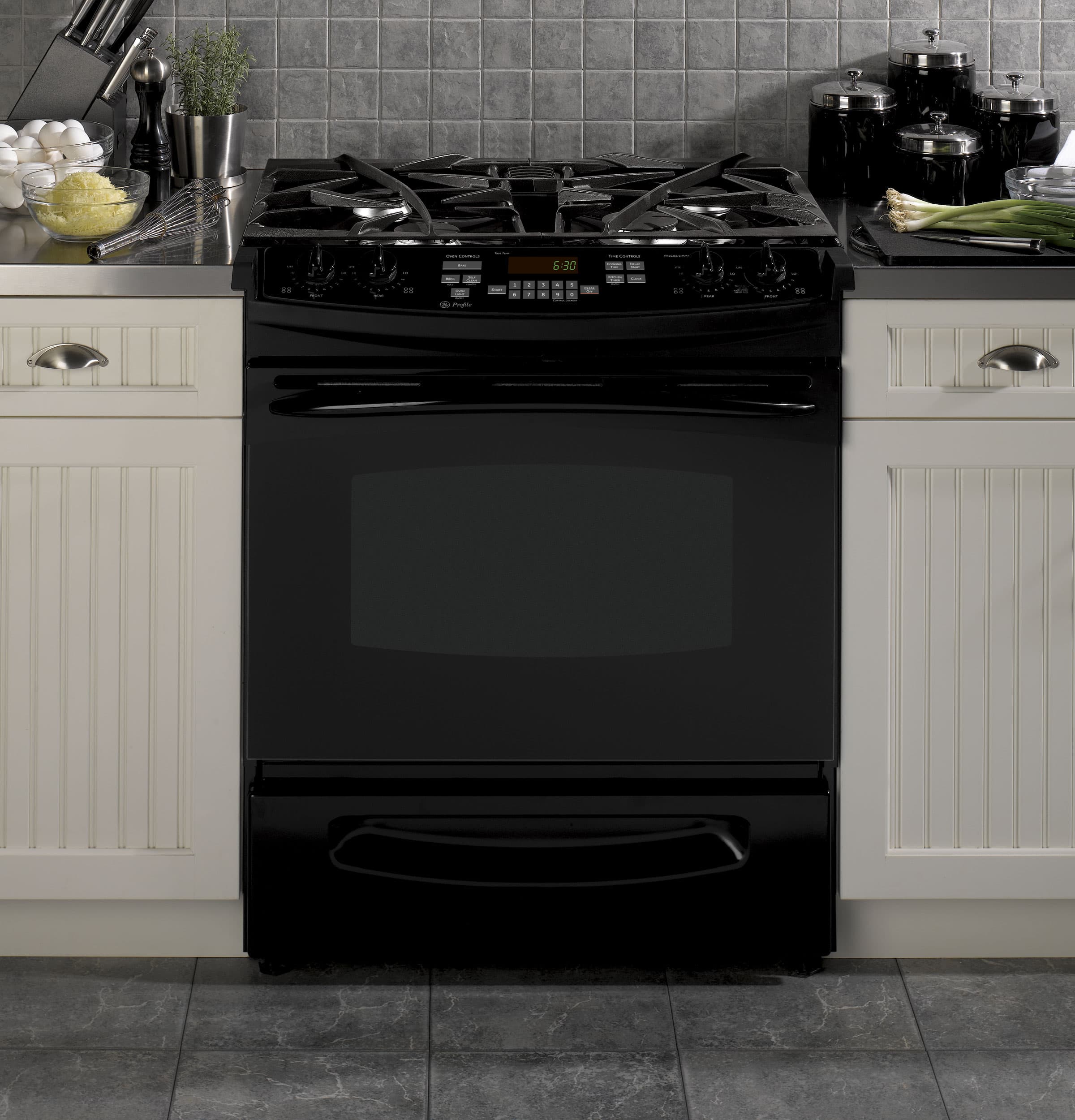 30" Slide-In Gas Range