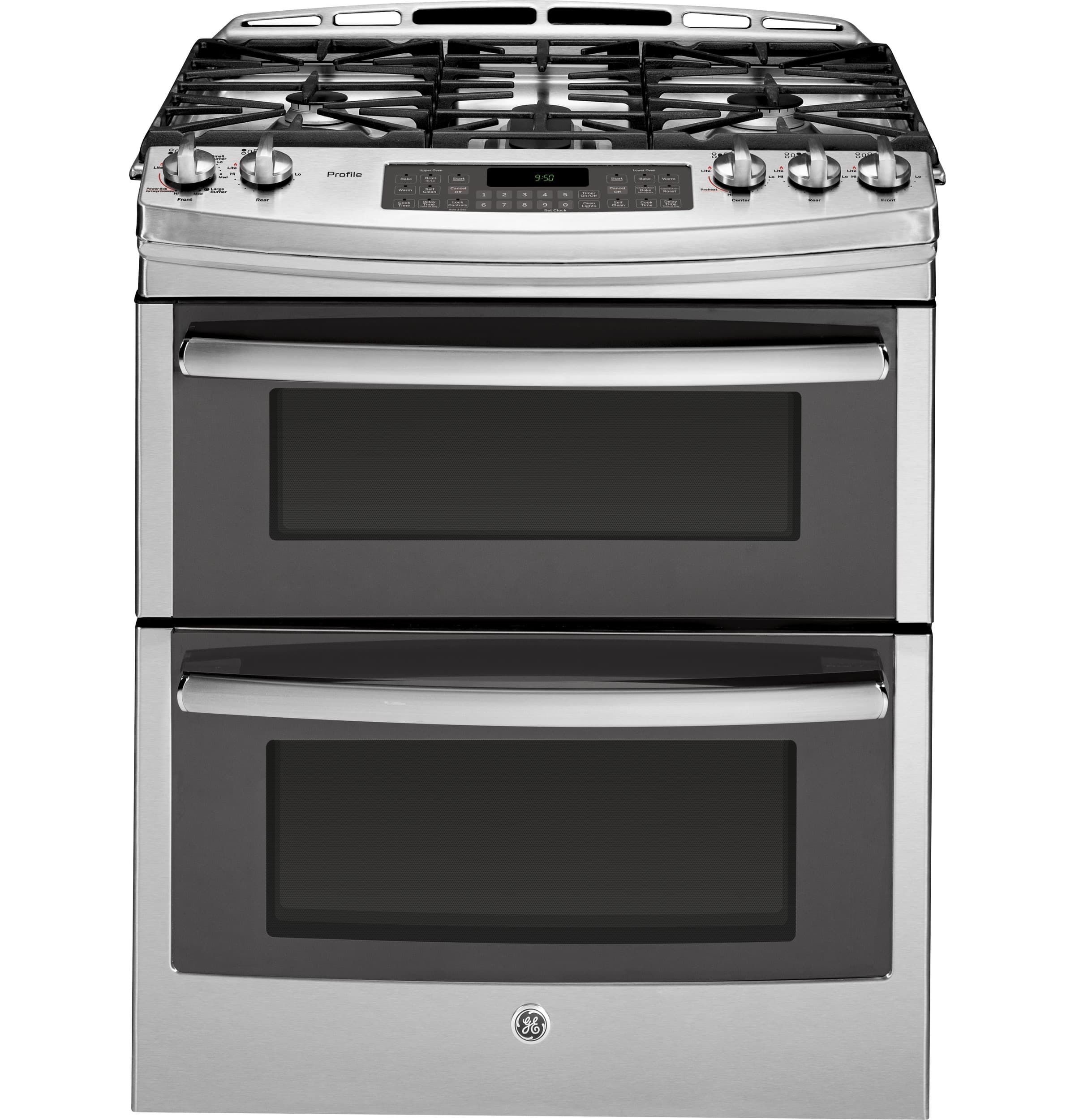 Series 30" Slide-In Front Control Double Oven Gas Range