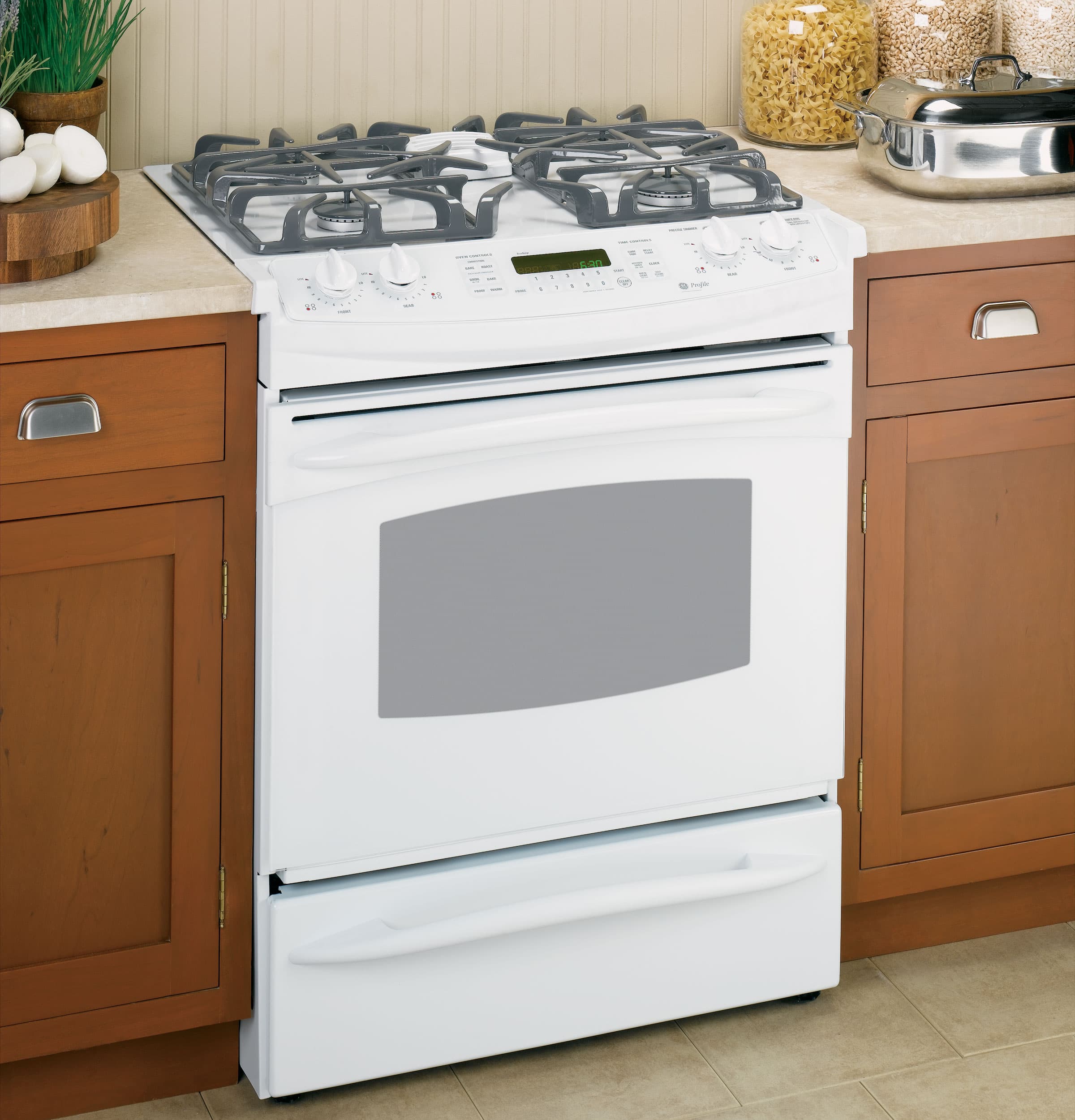 30" Slide-In Gas Range