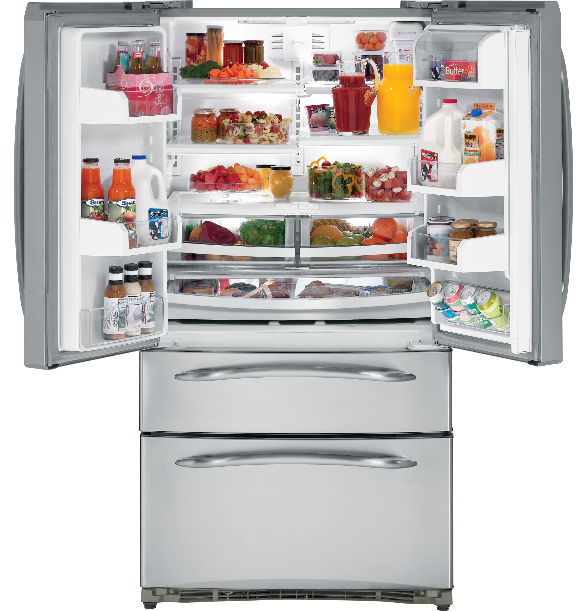 24.9 Cu. Ft. Refrigerator with Armoire Styling