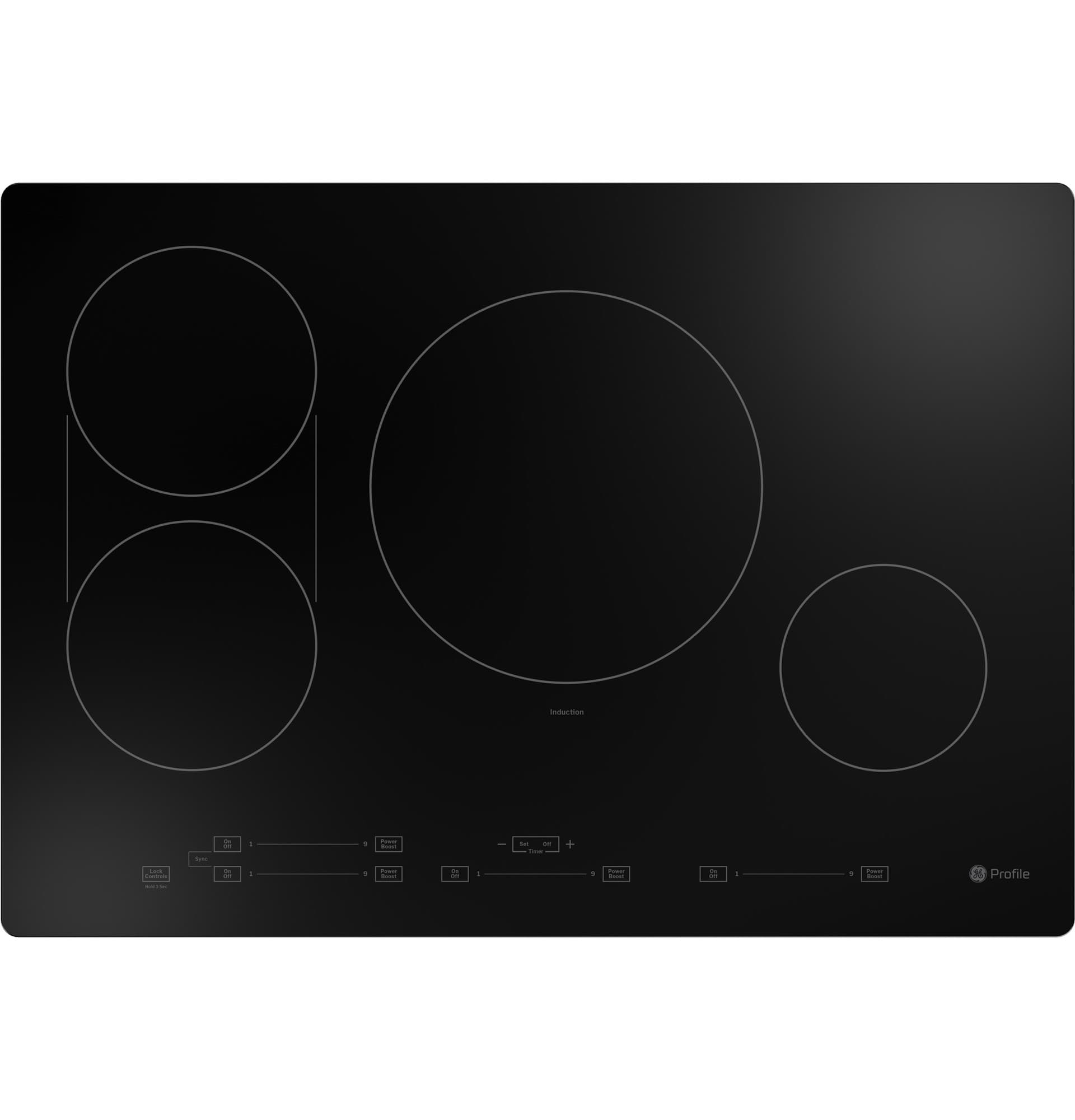 30" Built-In Touch Control Induction Cooktop