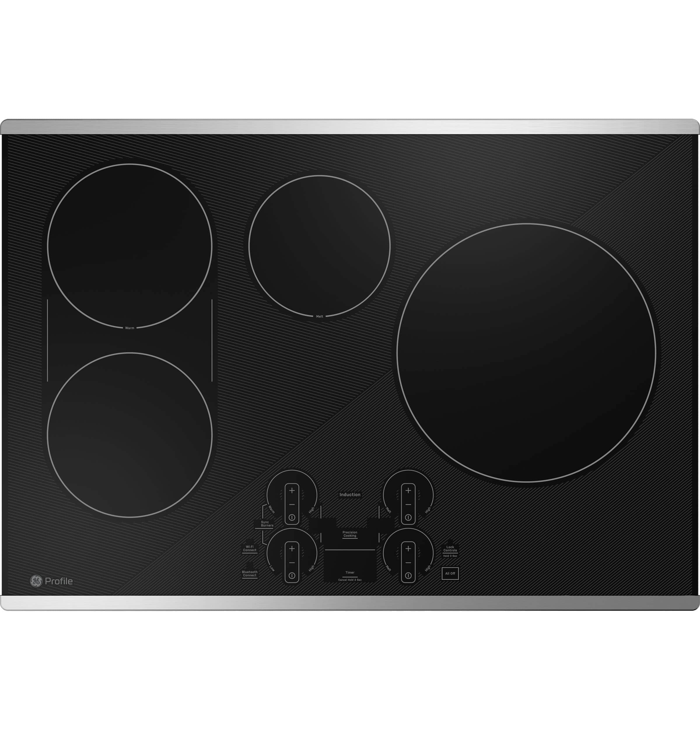 30" Built-In Touch Control Induction Cooktop