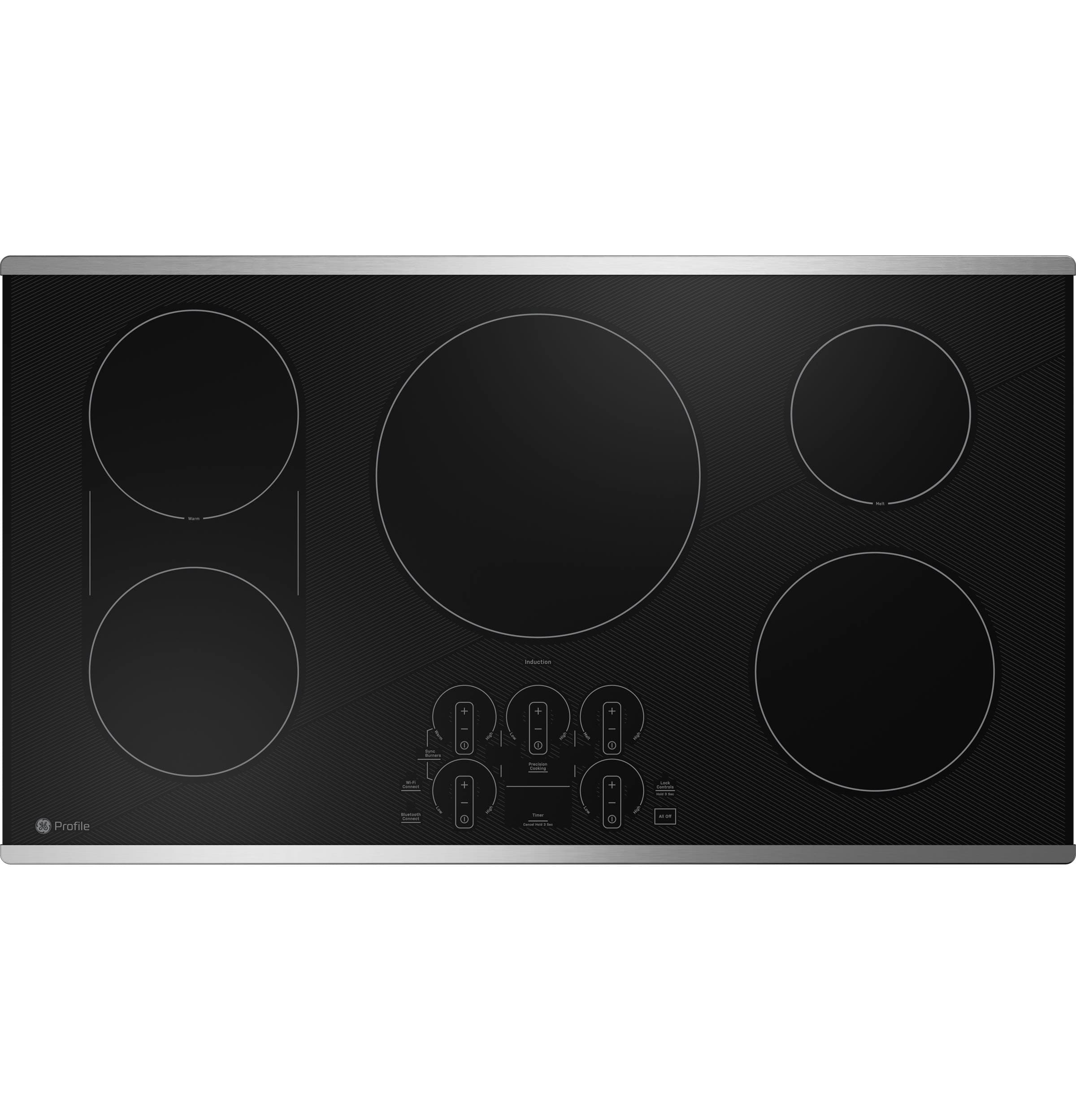 36" Built-In Touch Control Induction Cooktop