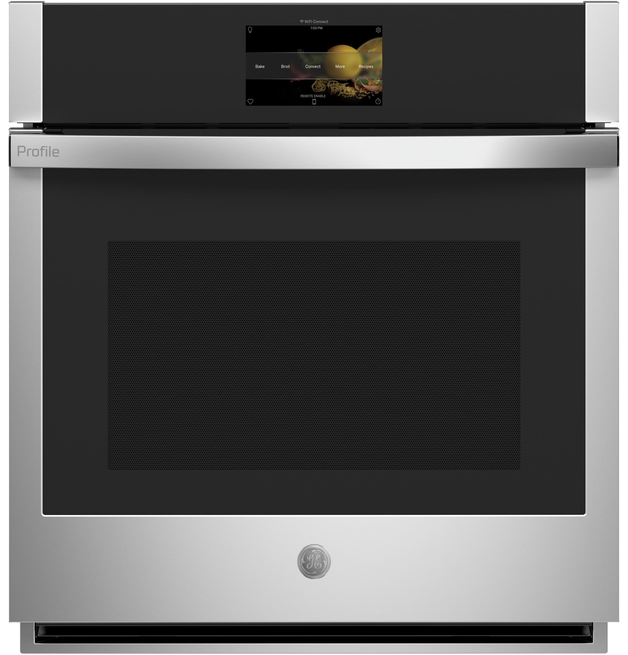 27" Smart Built-In Convection Single Wall Oven