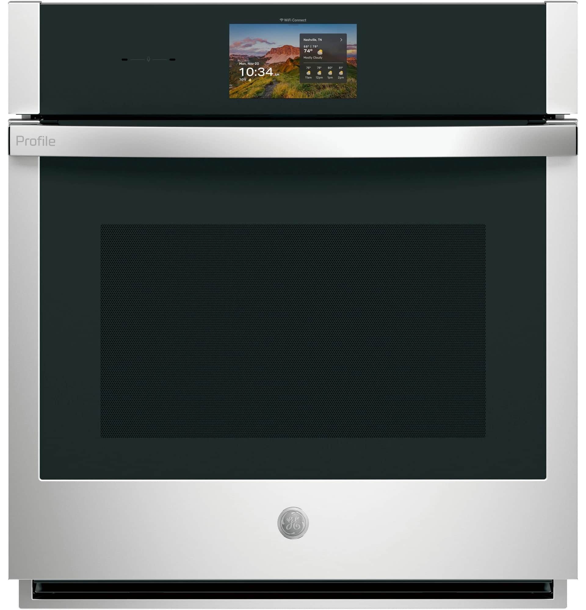 27" Smart Built-In Convection Single Wall Oven