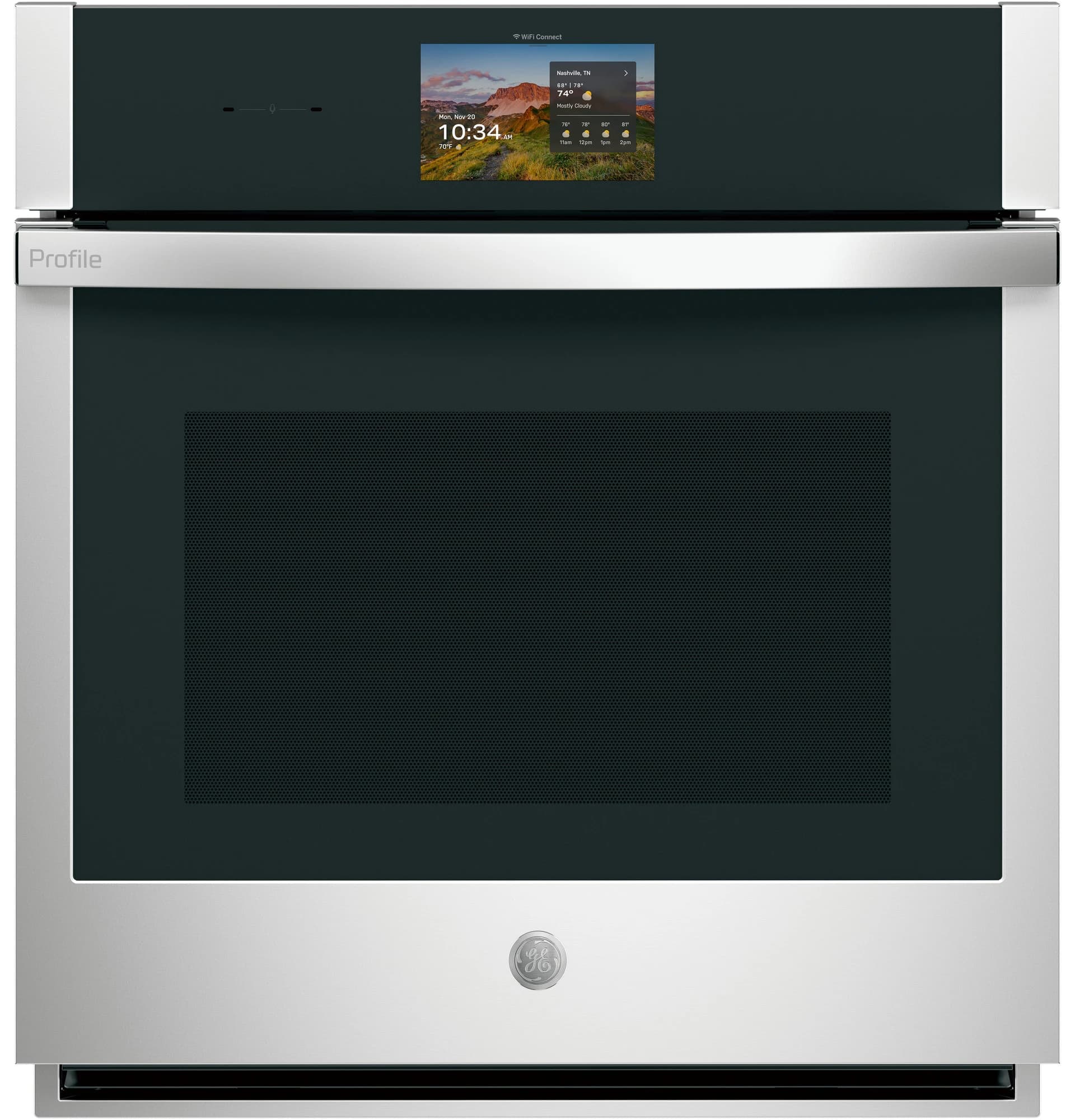 27" Smart Built-In Convection Single Wall Oven