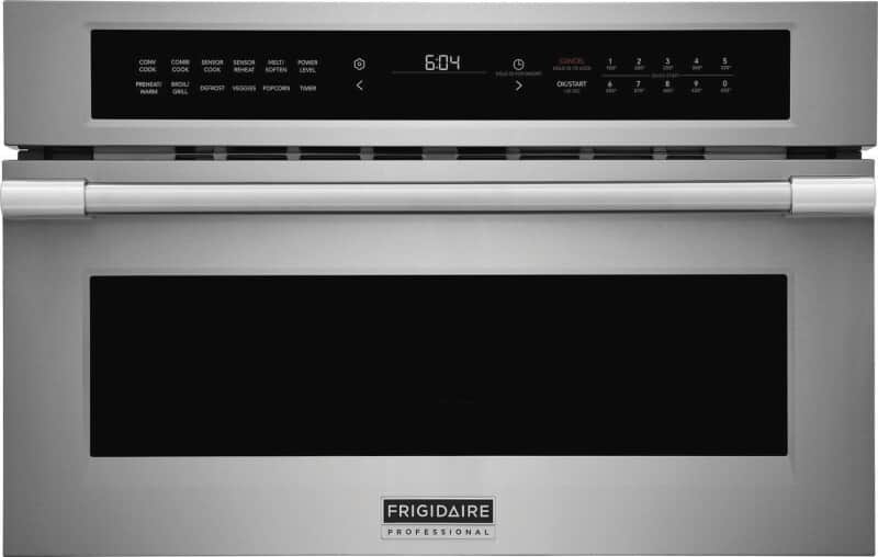 30" Built-In Convection Microwave Oven with Drop-Down Door