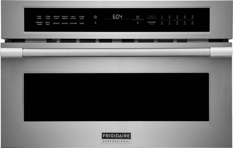 30" Built-In Convection Microwave Oven with Drop-Down Door