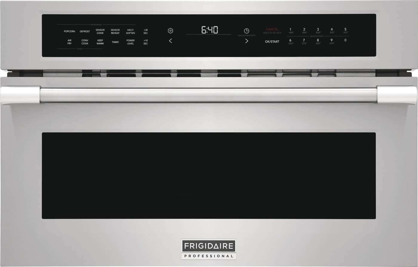 30" Built-In Convection Microwave Oven with Air Fry
