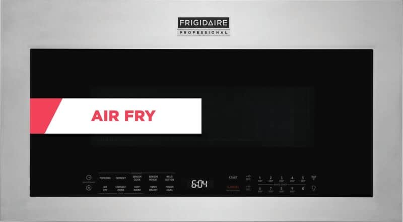 1.9 Cu. Ft. Over-the Range Microwave with Air Fry