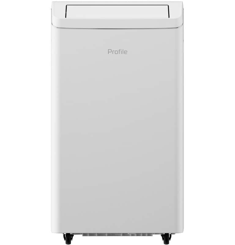 10,000 BTU Dual-Hose, Inverter Portable Air Conditioner with Dehumidifier and Remote, White