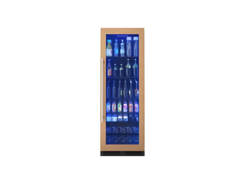 24" Full Size Panel Ready Single Zone Beverage Cooler