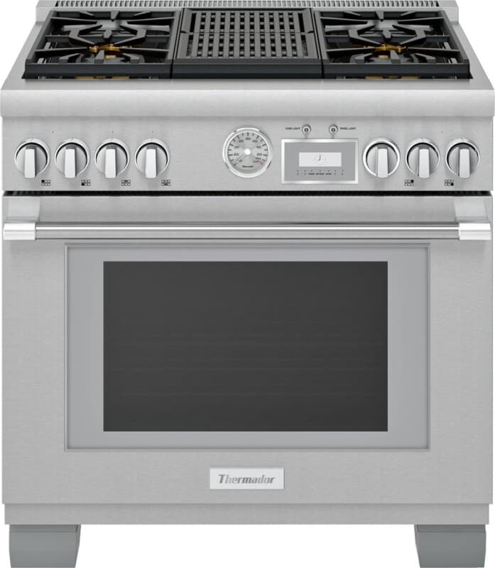 Dual Fuel Professional Range
