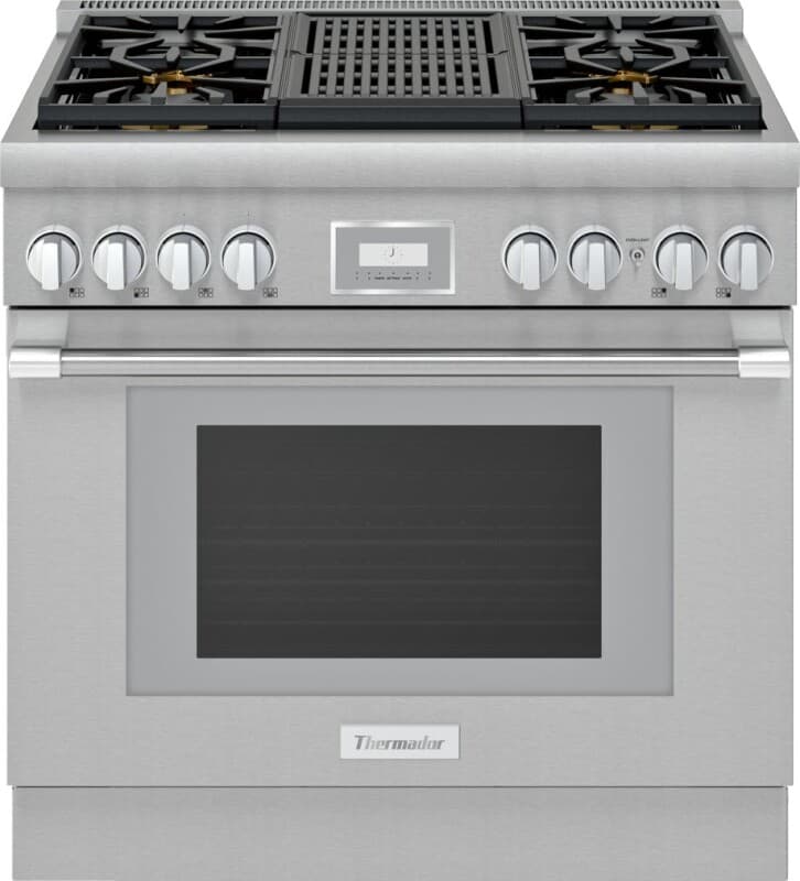 Dual Fuel Professional Range