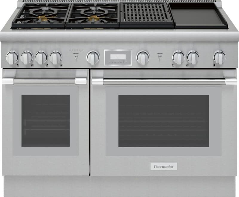 Dual Fuel Professional Range