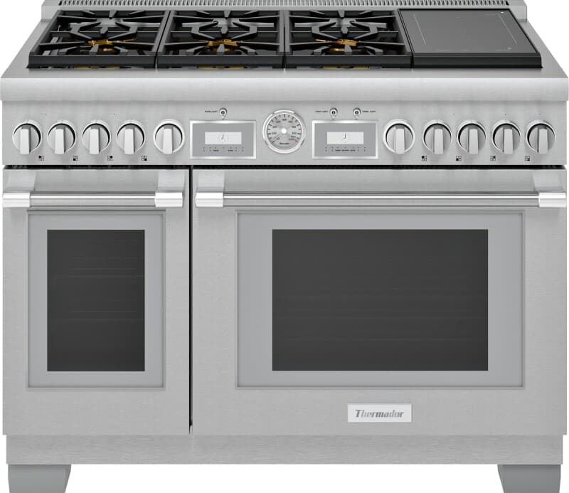 Dual Fuel Professional Range 48" Pro Grand Commercial Depth
