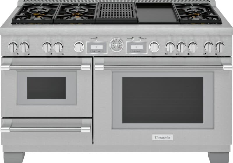 Dual Fuel Professional Range