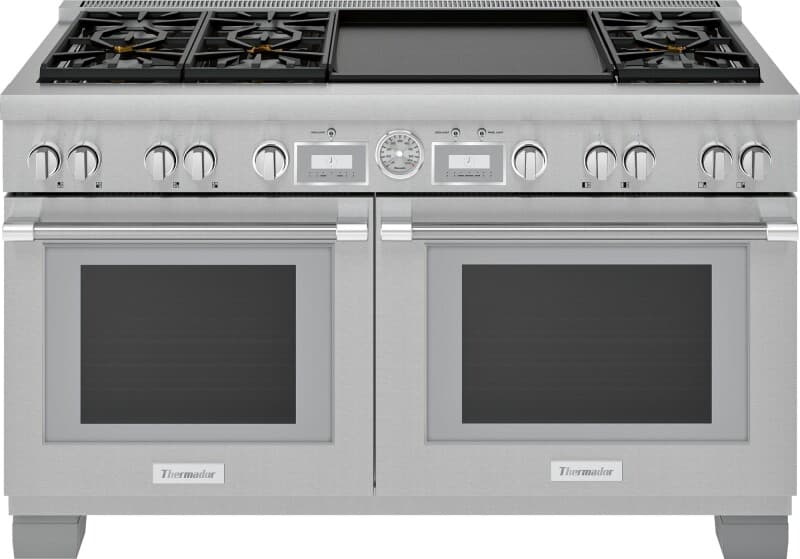 Dual Fuel Professional Range 60" Pro Grand Commercial Depth Dual Fuel Professional Range 60'' Pro Grand® Commercial Depth