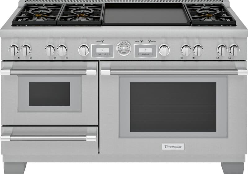 Dual Fuel Professional Range 60" Pro Grand Commercial Depth Dual Fuel Professional Range 60'' Pro Grand® Commercial Depth