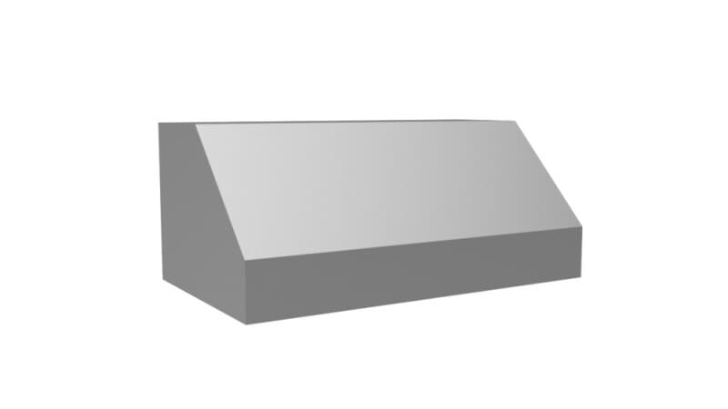 Vent-A-Hood PRH18-M - M Line Wall Mounted
