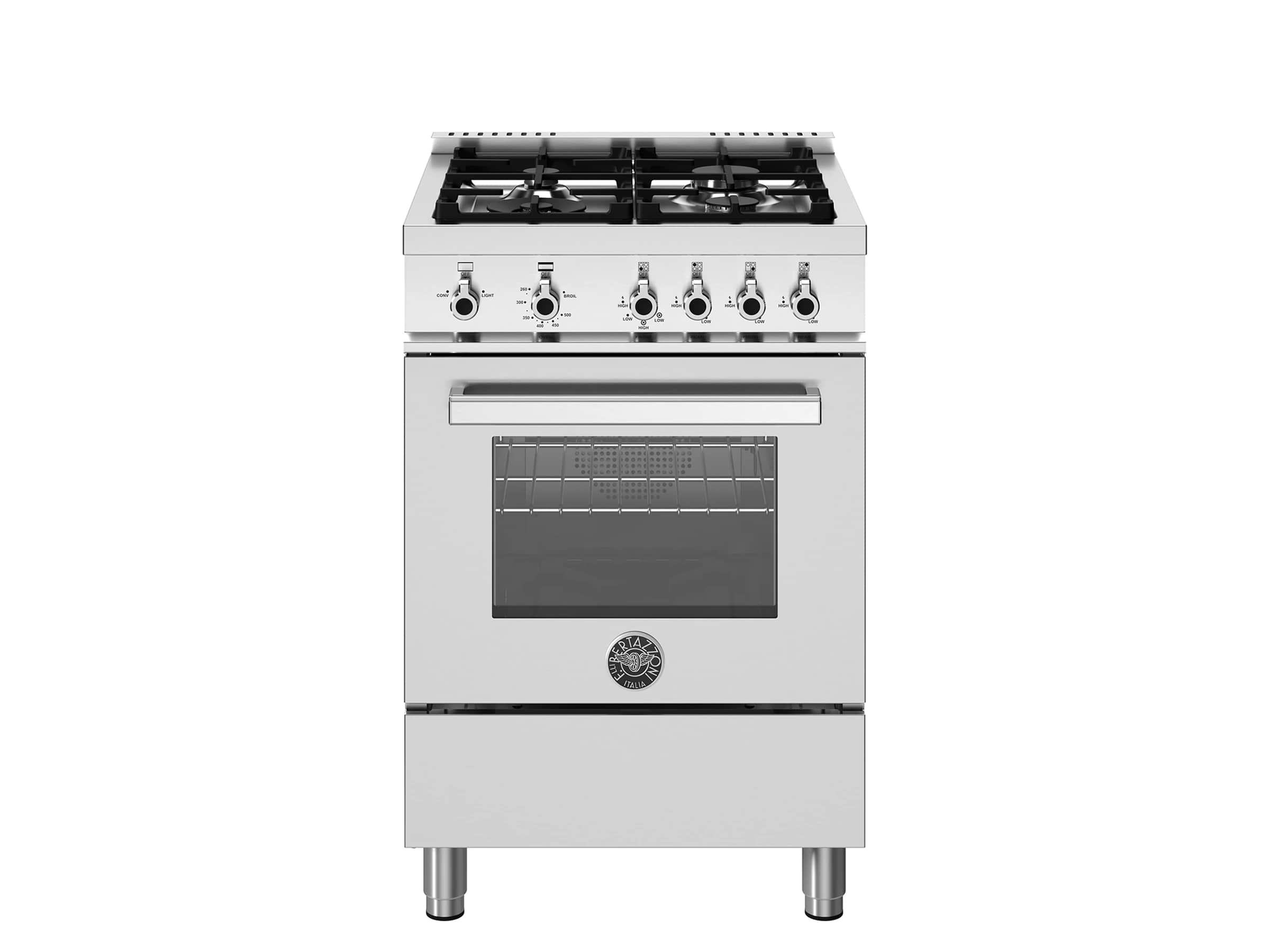 24 inch All Gas Range, 4 Burners