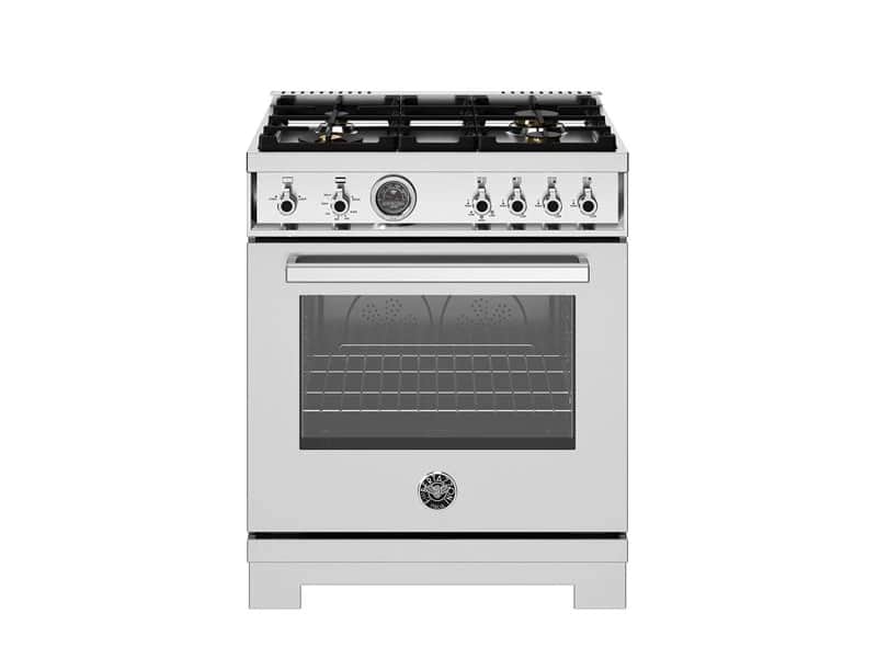 30 inch All Gas Range, 4 Brass Burners